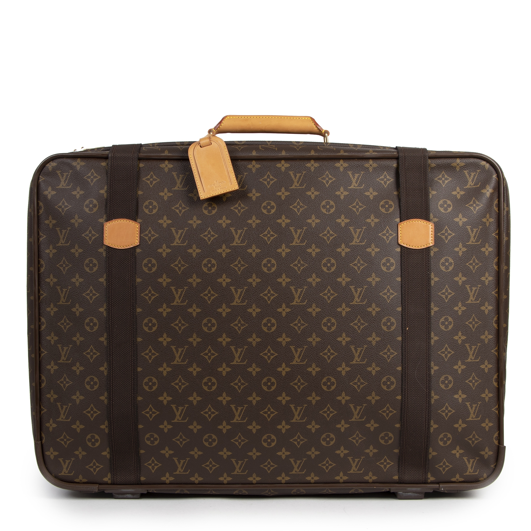 A Louis Vuitton Monogram Canvas Hand Luggage Suitcase. L…