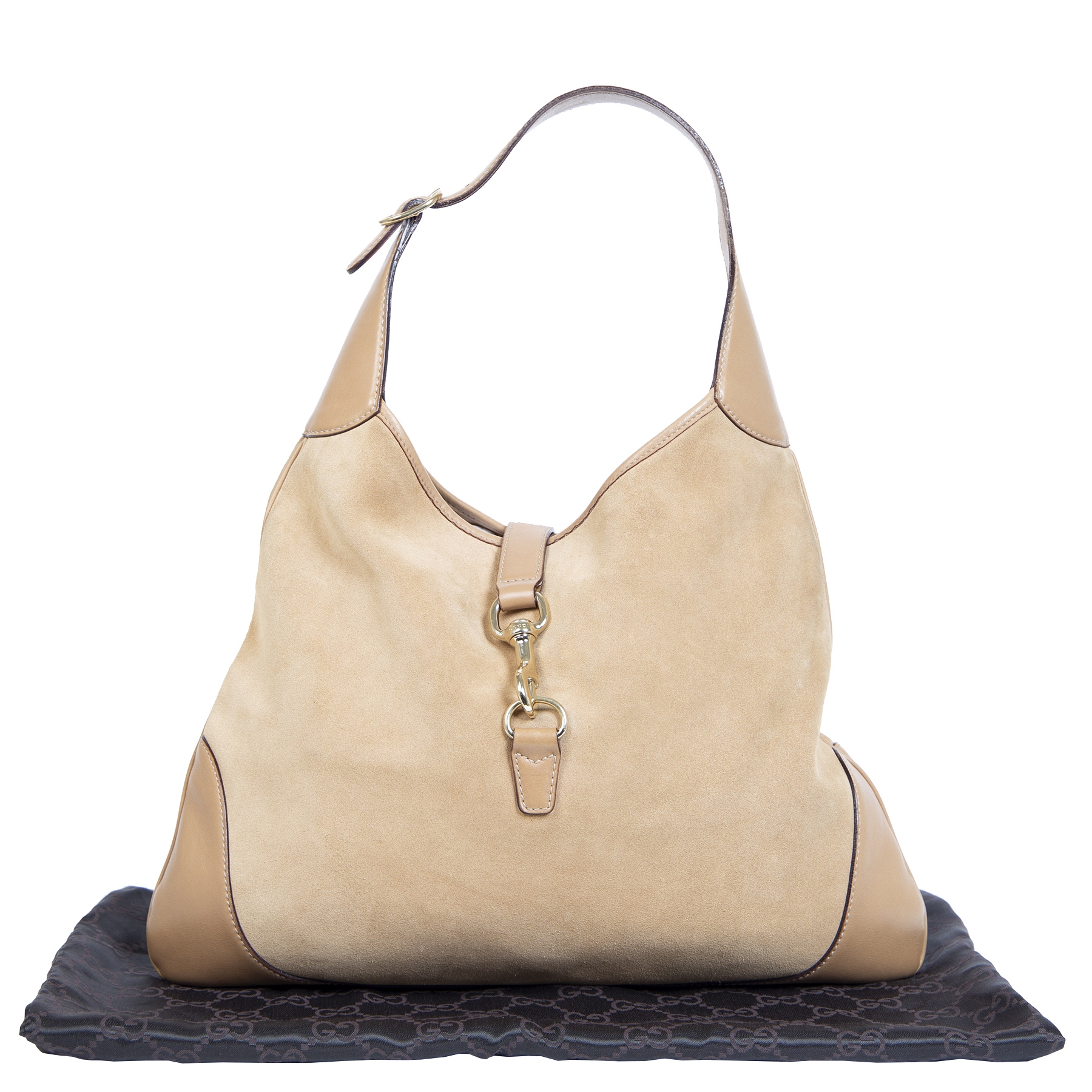 Jackie Hobo No.2 | Suede Saddle x10