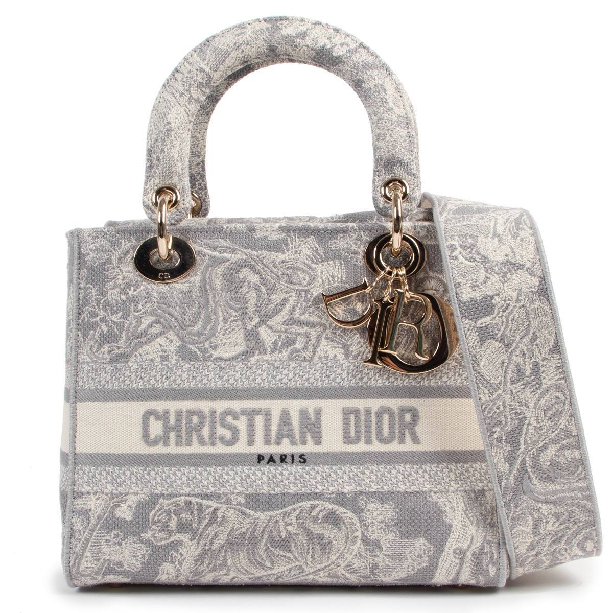Dior Peace  Love Medium Lady Dior Christian Dior  Designer Exchange   Buy Sell Exchange
