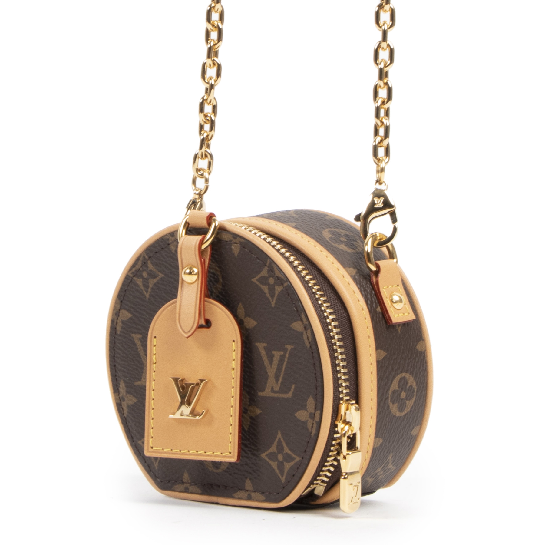 Louis Vuitton Mini Boite Chapeau Necklace ○ Labellov ○ Buy and Sell  Authentic Luxury