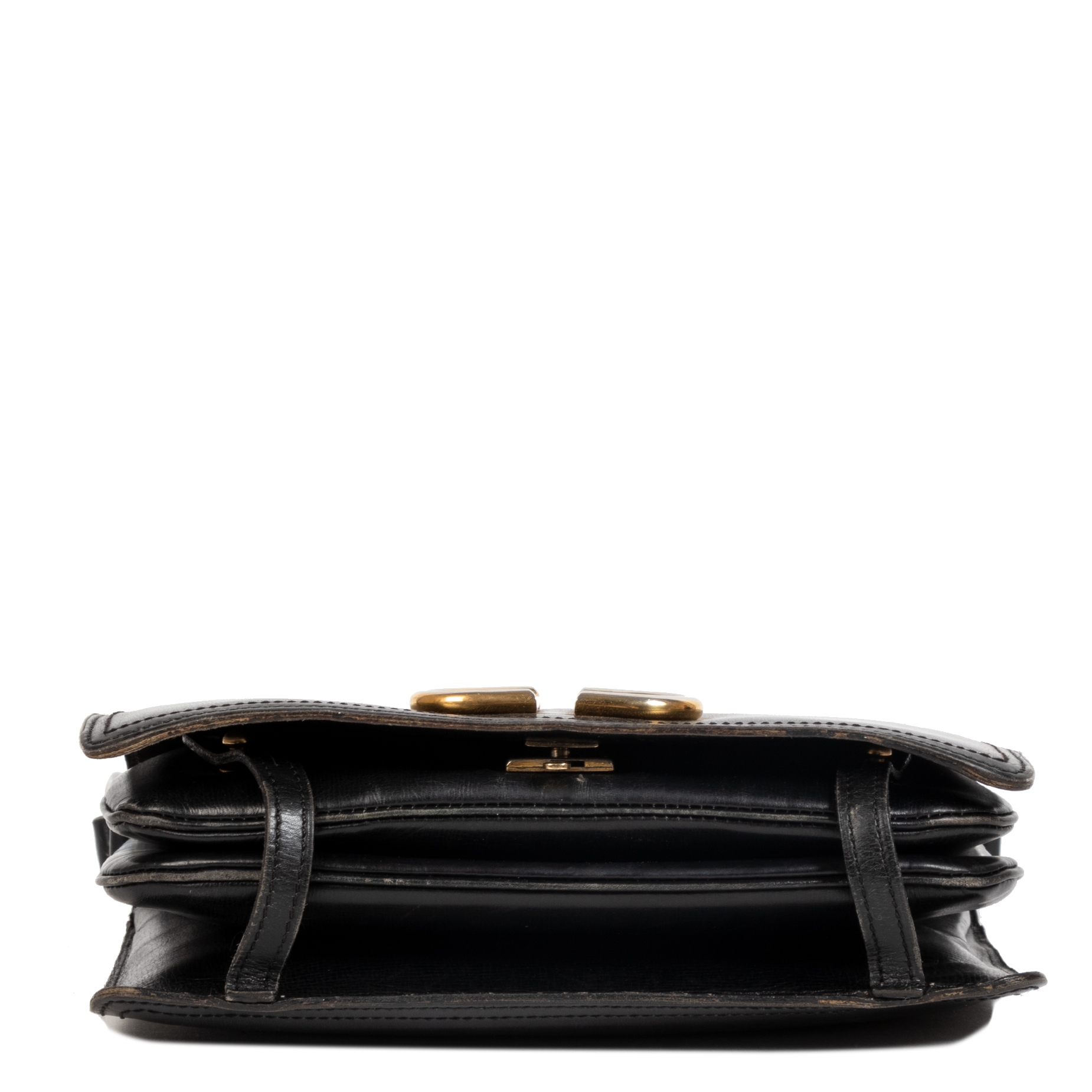 Leather bag Delvaux Black in Leather - 21775063