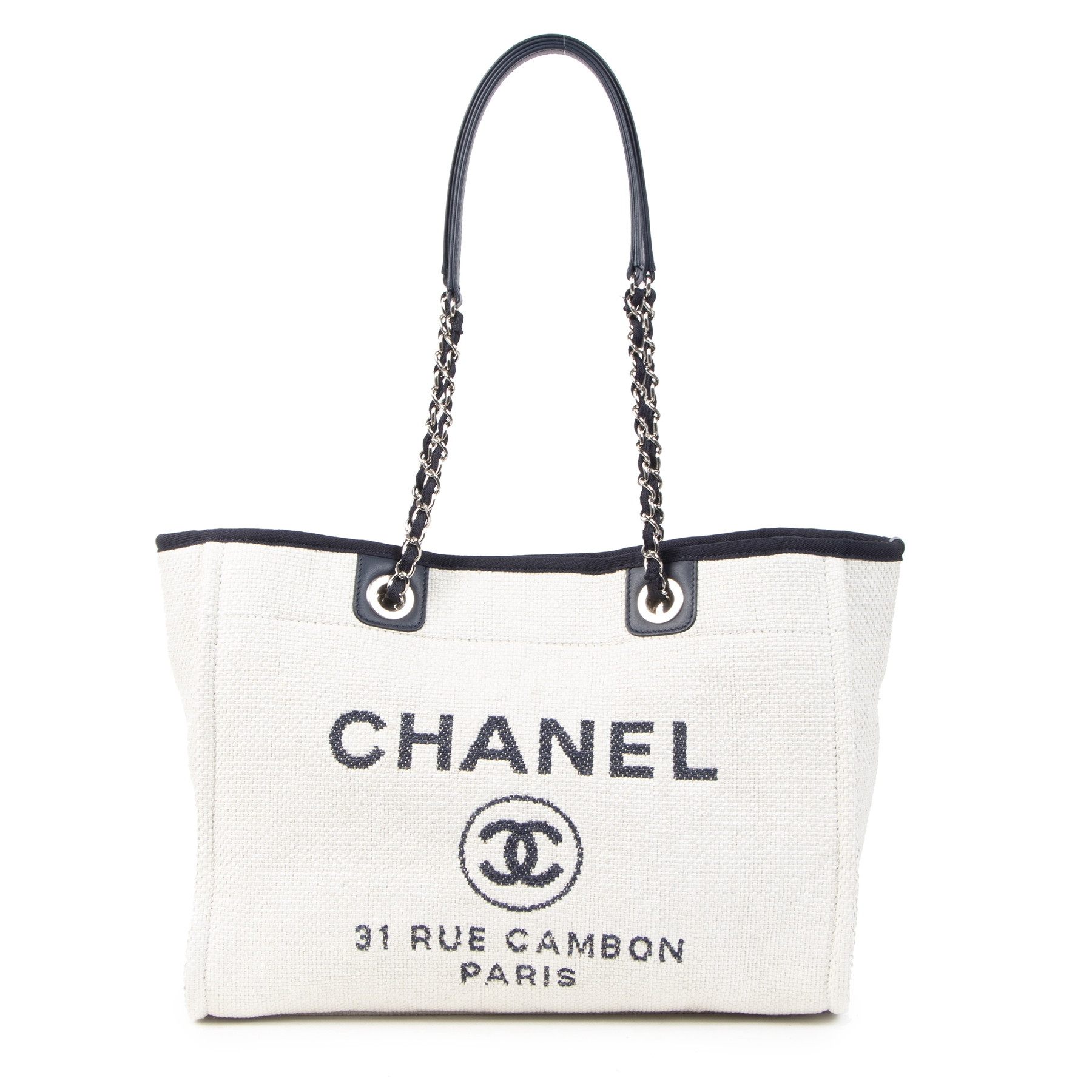 Chanel Deauville 31 Rue Cambon Tote Bag ○ Labellov ○ Buy and