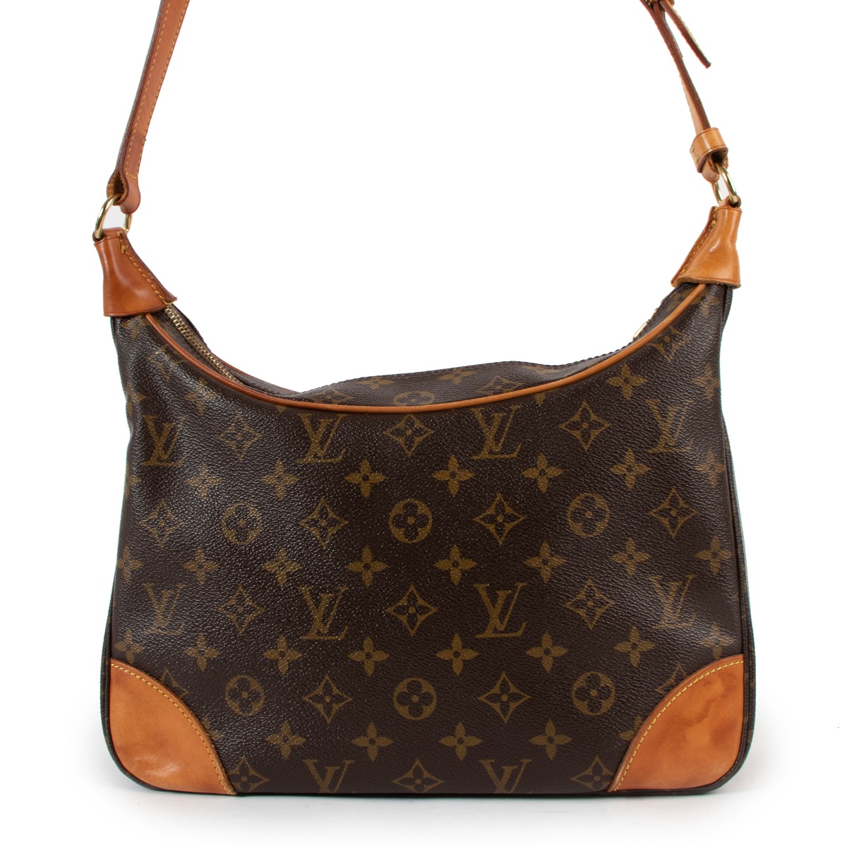 Louis Vuitton Monogram Canvas Boulogne 30 Bag ○ Labellov ○ Buy