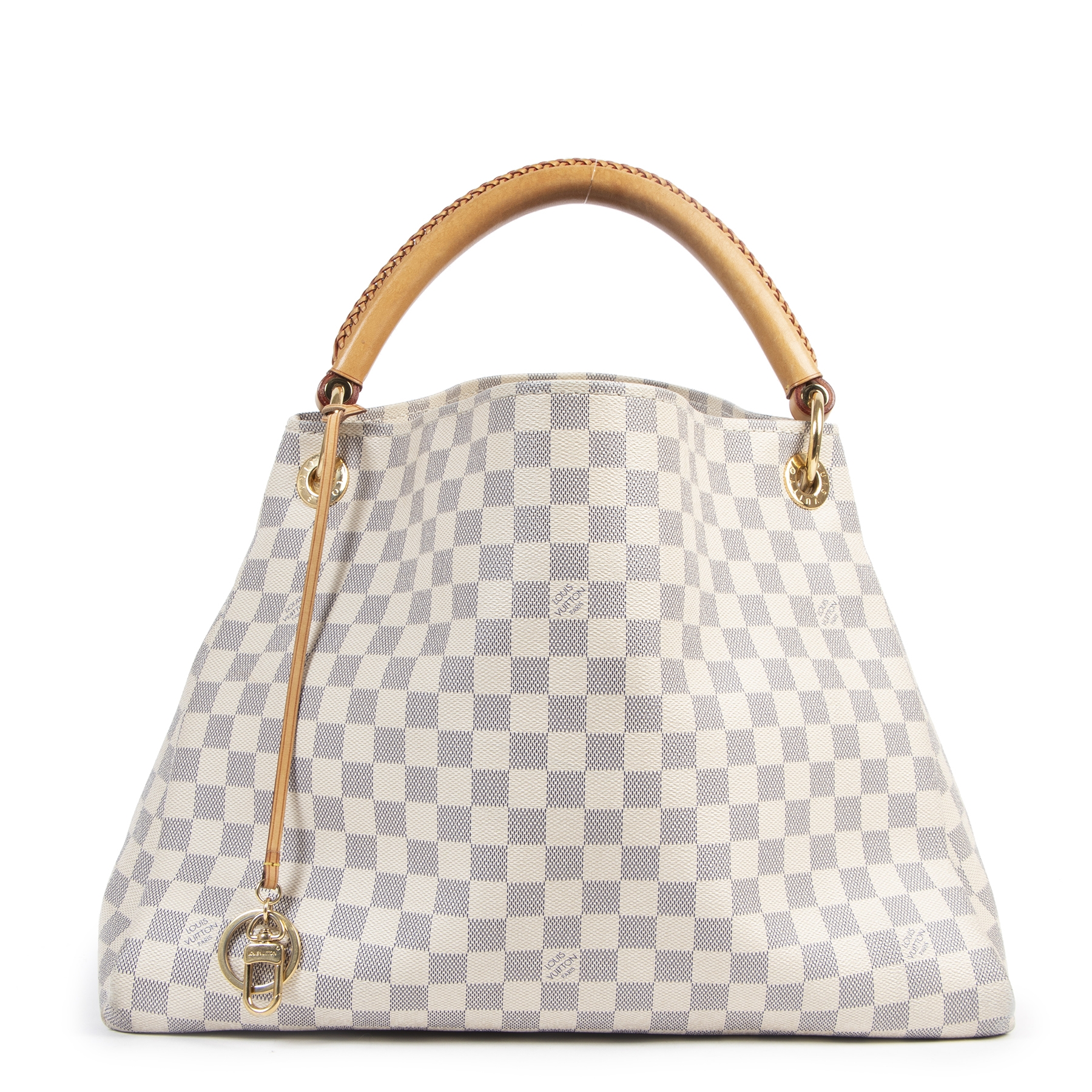 Louis Vuitton Damier Azur Artsy Shoulder Bag ○ Labellov ○ Buy and Sell  Authentic Luxury