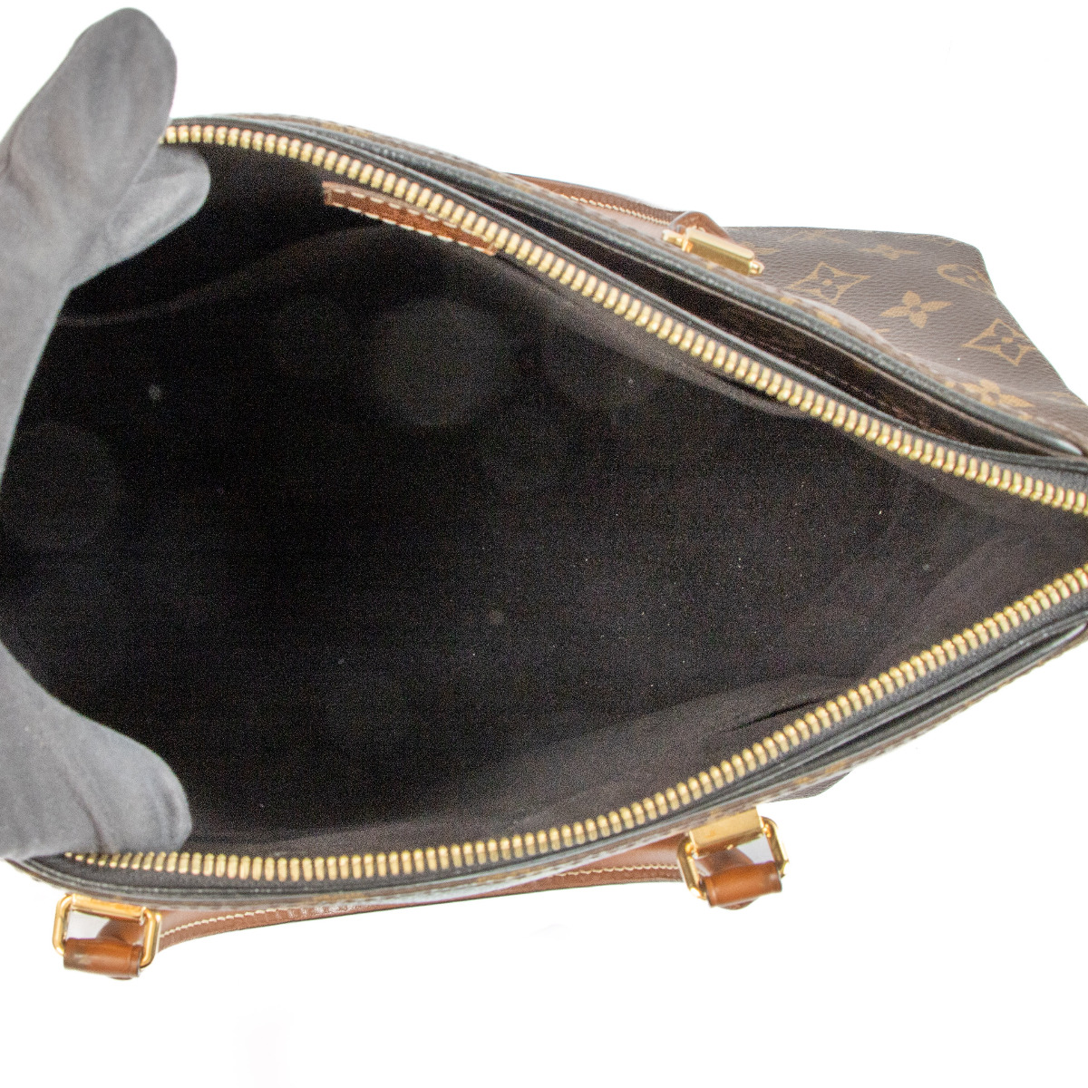 Louis Vuitton Black Monogram Canvas Pallas Bag ○ Labellov ○ Buy and Sell  Authentic Luxury