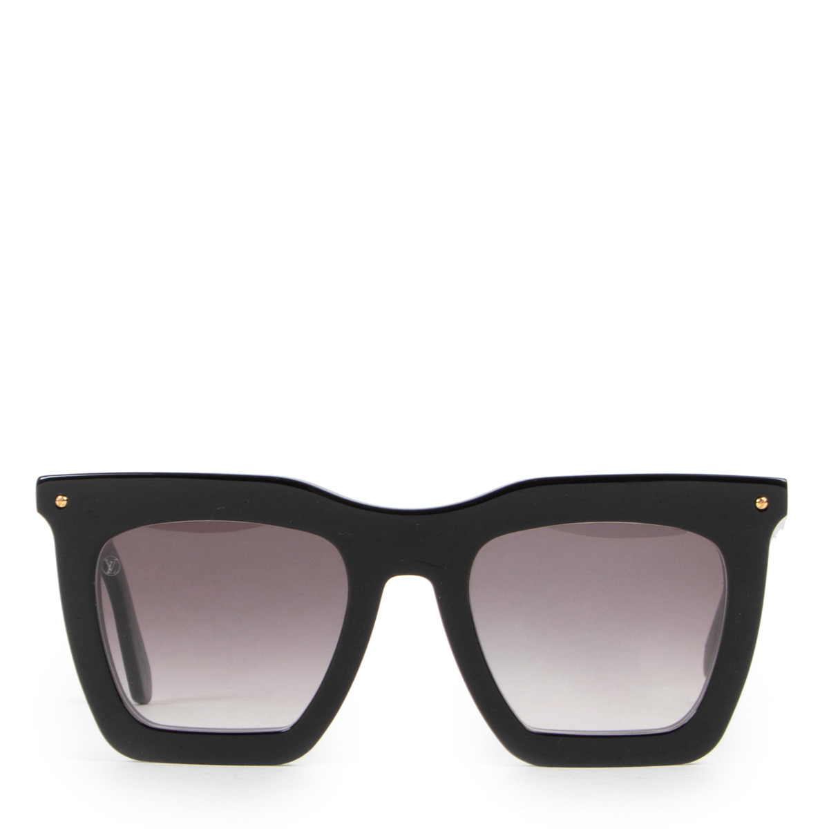 Louis Vuitton La Grande Bellezza Black Sunglasses ○ Labellov