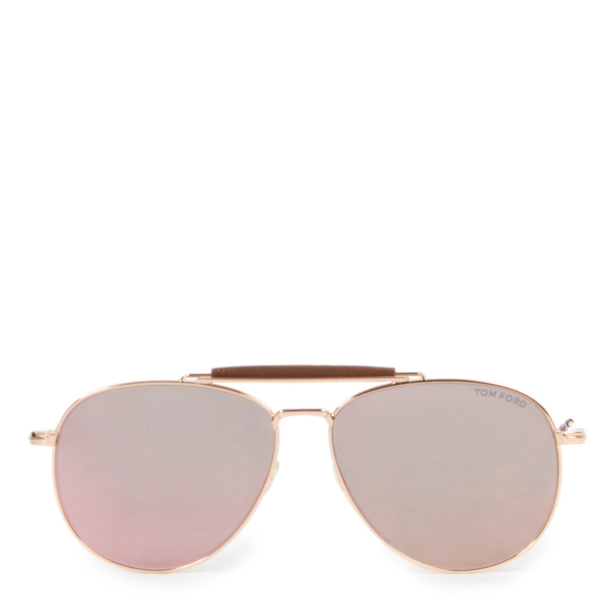 Tom Ford Rose Gold Sunglasses ○ Labellov ○ Buy and Sell Authentic Luxury