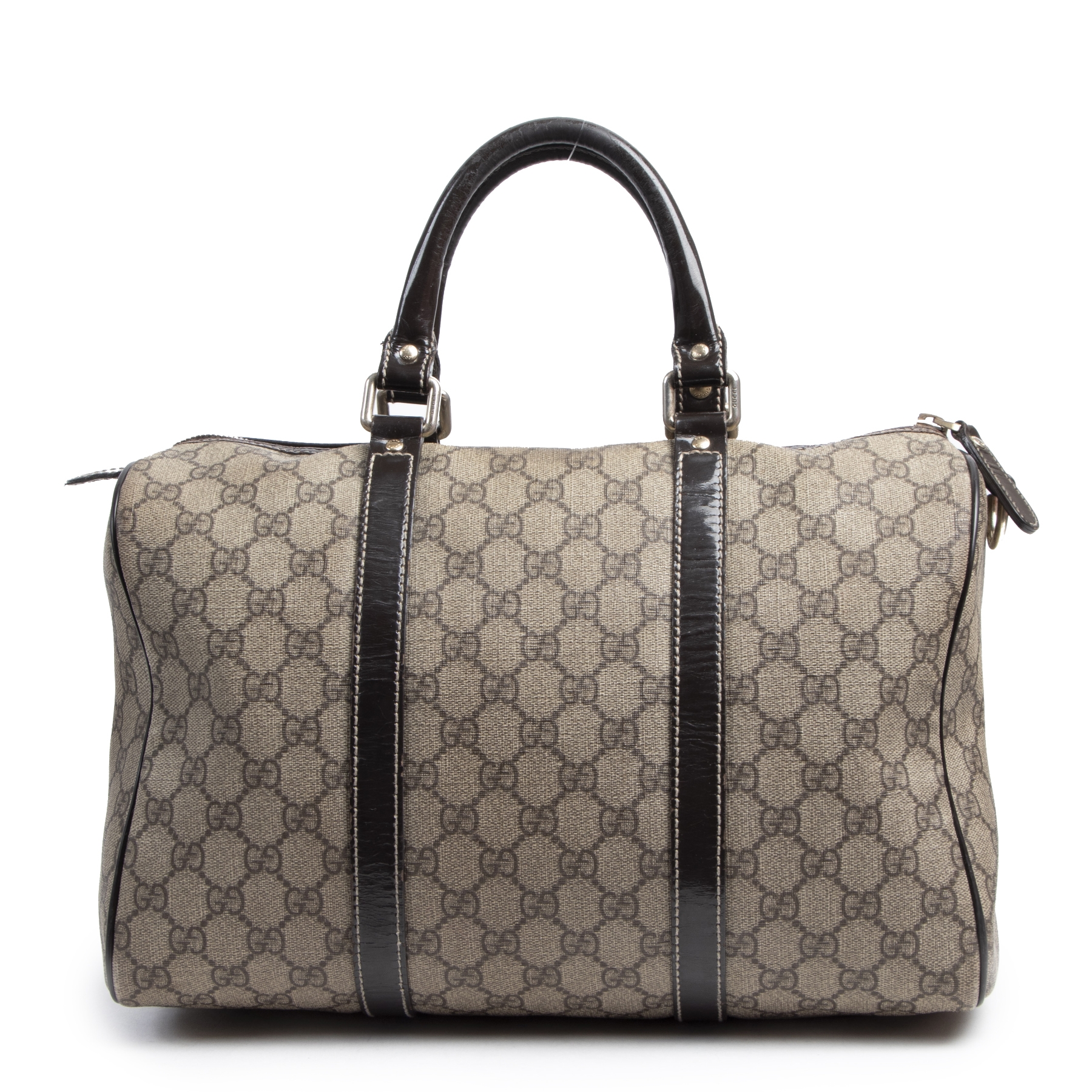 Gucci GG Monogram Boston Bag Labellov Buy and Sell Authentic