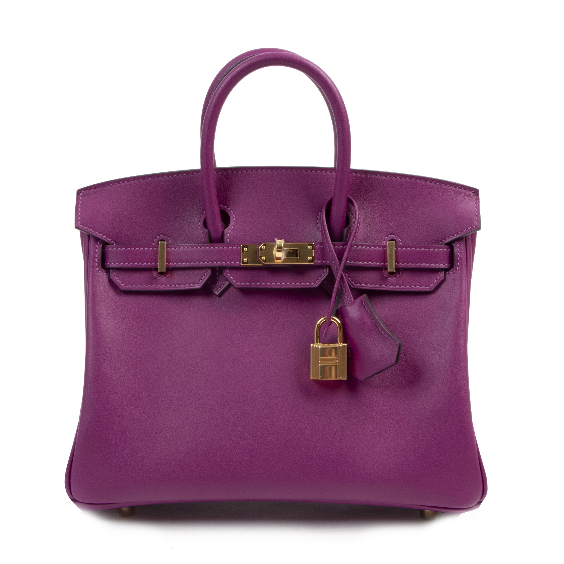 Hermès Birkin 25 Anemone Swift GHW ○ Labellov ○ Buy and Sell Authentic  Luxury