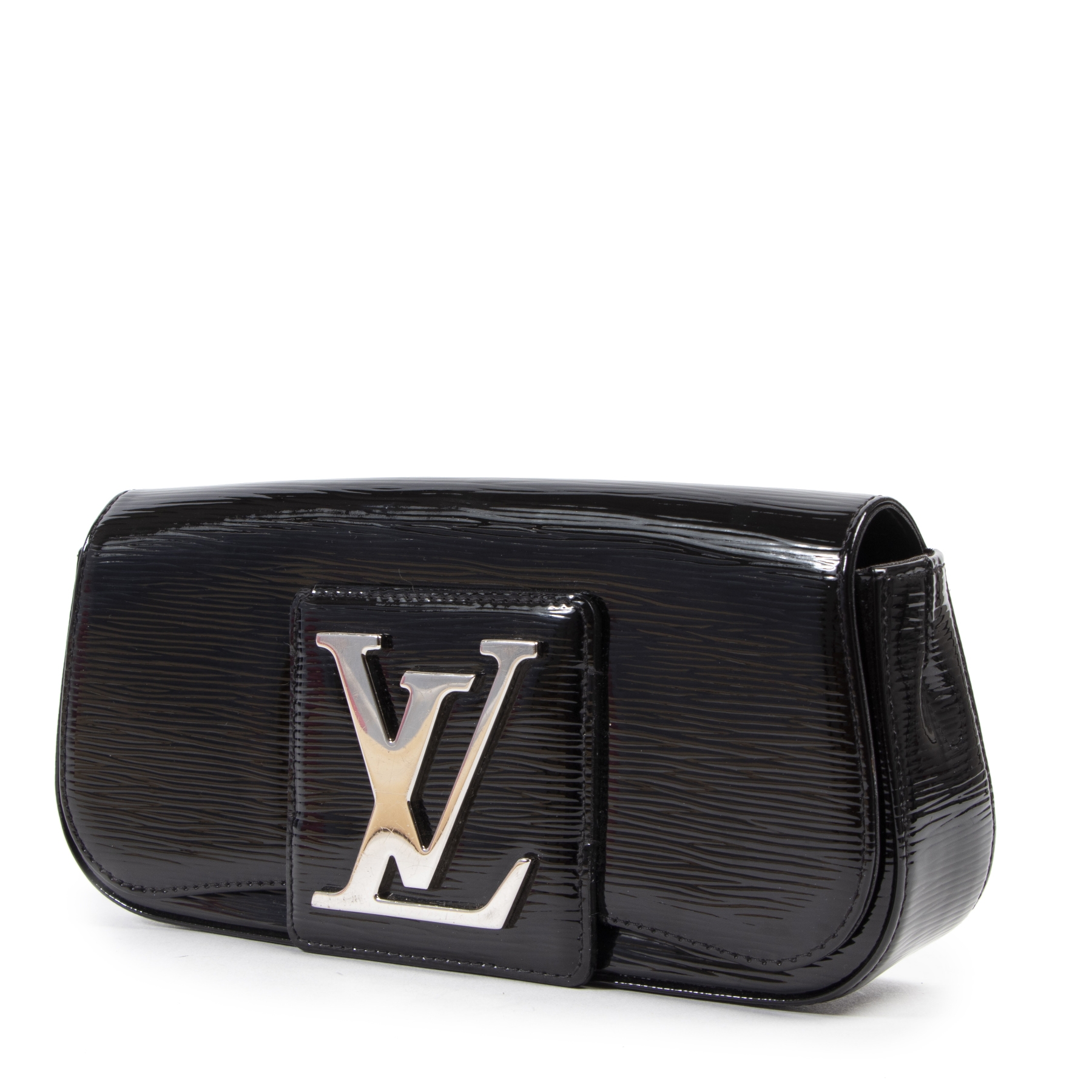 Louis Vuitton Black Electric Epi Sobe Clutch ○ Labellov ○ Buy