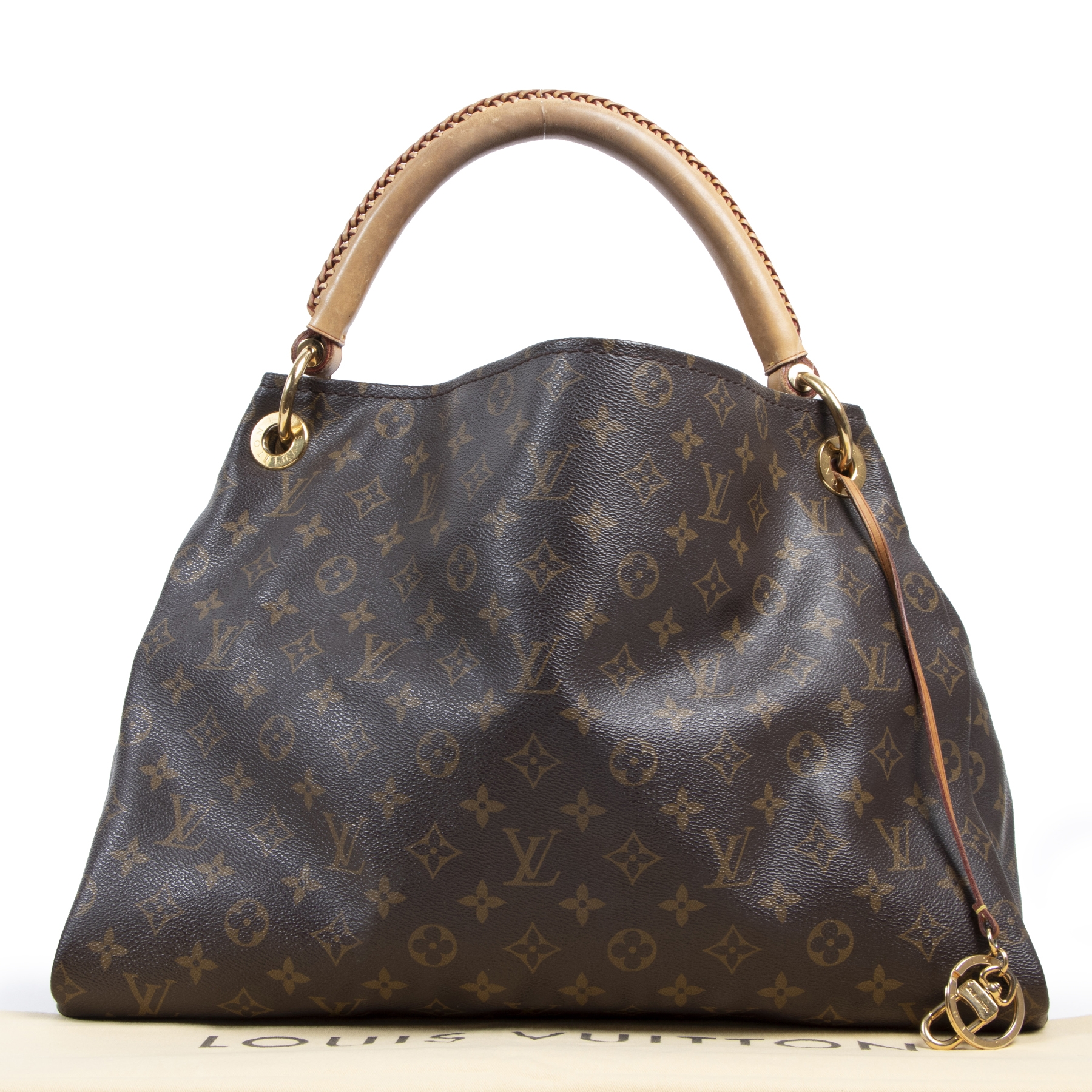 Louis Vuitton Artsy Damier Azur Bag ○ Labellov ○ Buy and Sell
