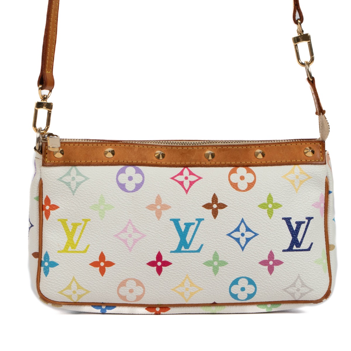 Louis Vuitton Murakami Multicolor Pochette Accessoires ○ Labellov