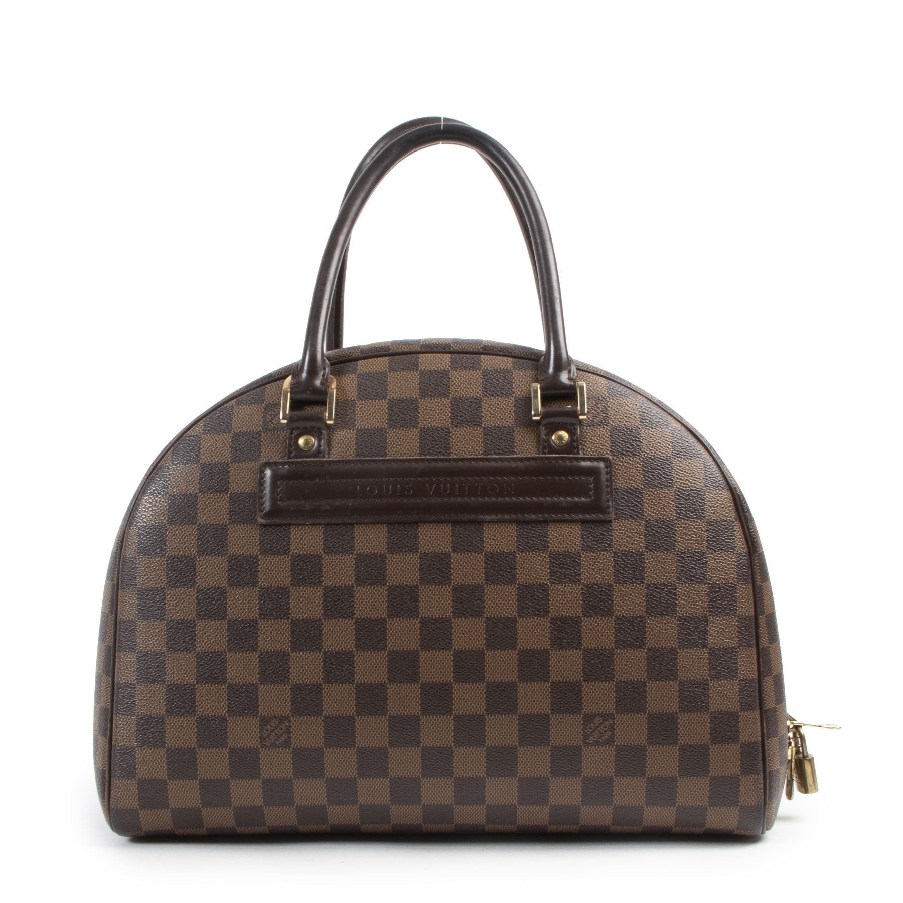 Authentic Louis Vuitton Damier Ebene Nolita In GM Size Carryall Handbag,  Luxury, Bags & Wallets on Carousell