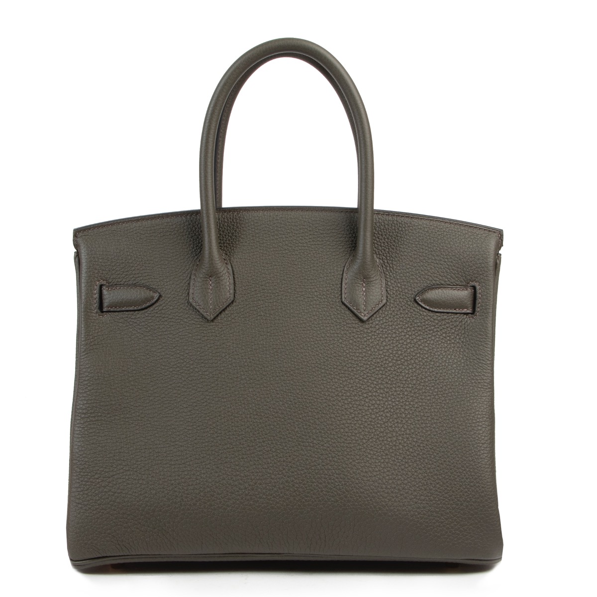 Hermès Birkin 30 Togo Vert De Gris GHW ○ Labellov ○ Buy and Sell