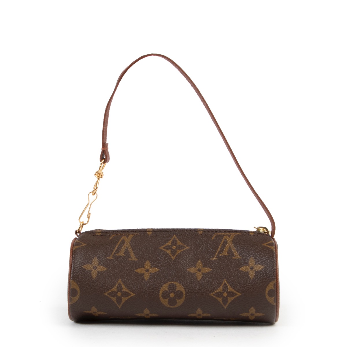 Louis Vuitton 2003 pre-owned Navona clutch bag - ShopStyle