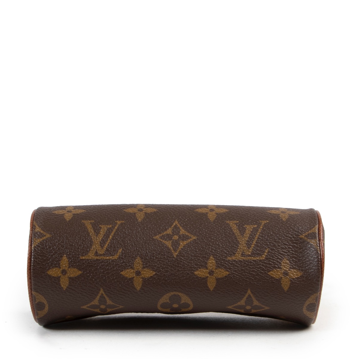 Louis Vuitton Limited Edition Pearl Monogram Minaudiere Motard Clutch Bag -  Yoogi's Closet