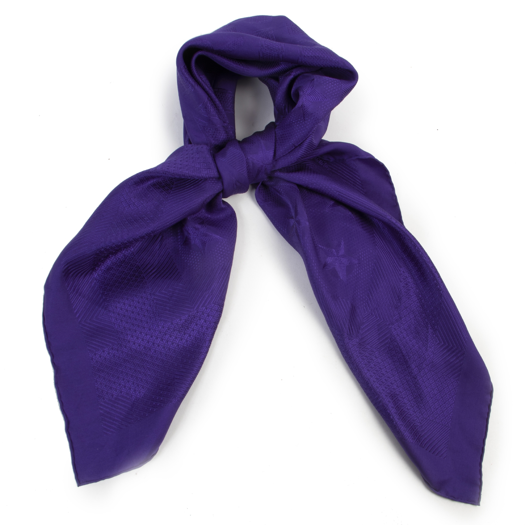 Hermes 2025 purple scarf