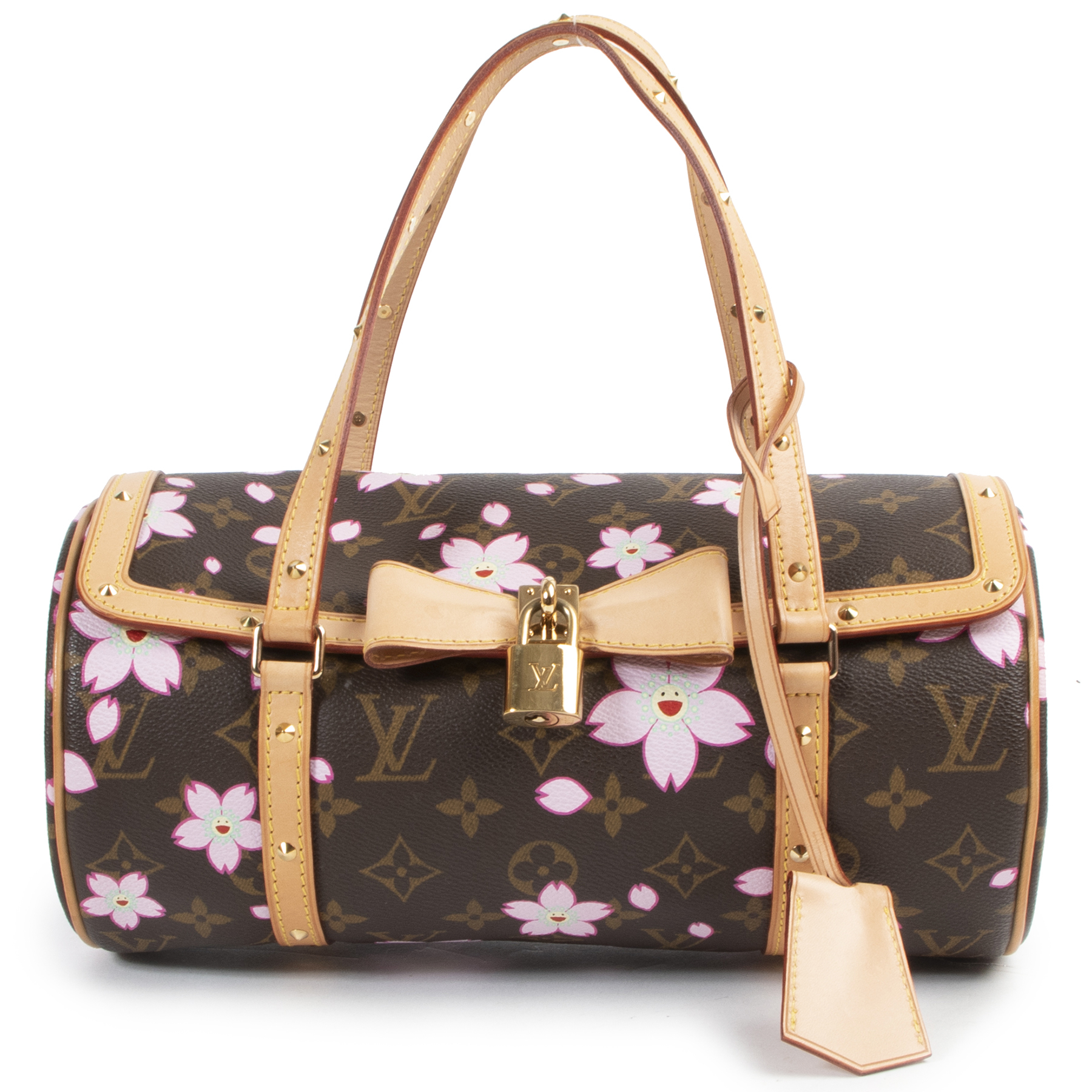 Louis Vuitton Takashi Murakami Cherry Blossom Papillon Handbag