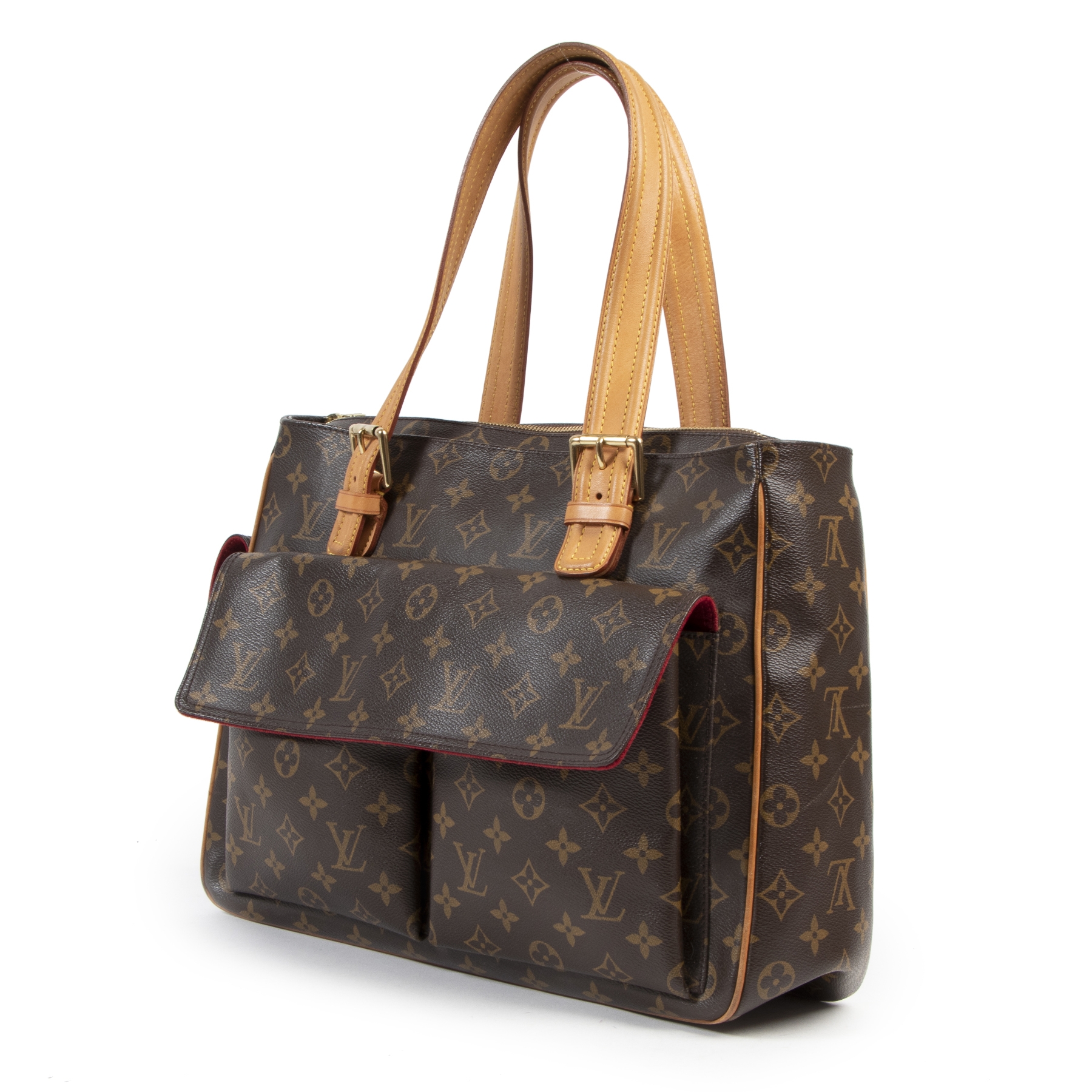 Authenticated Used Louis Vuitton LOUIS VUITTON Bag Monogram Men's Women's  Shoulder Bobour MM M97038 Unisex