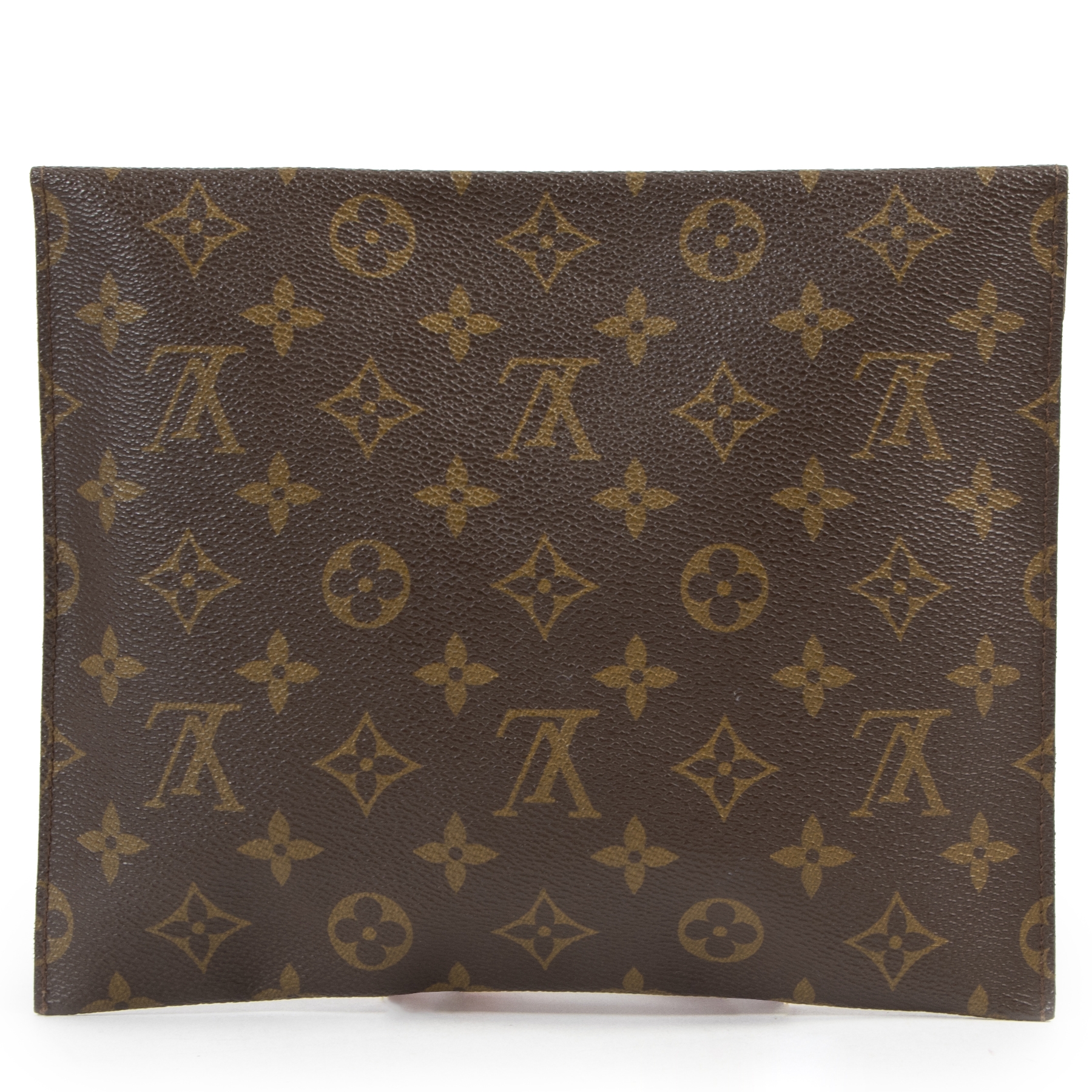 Louis Vuitton Limited Edition Monogram Fabric Clutch Pochette ○ Labellov ○  Buy and Sell Authentic Luxury