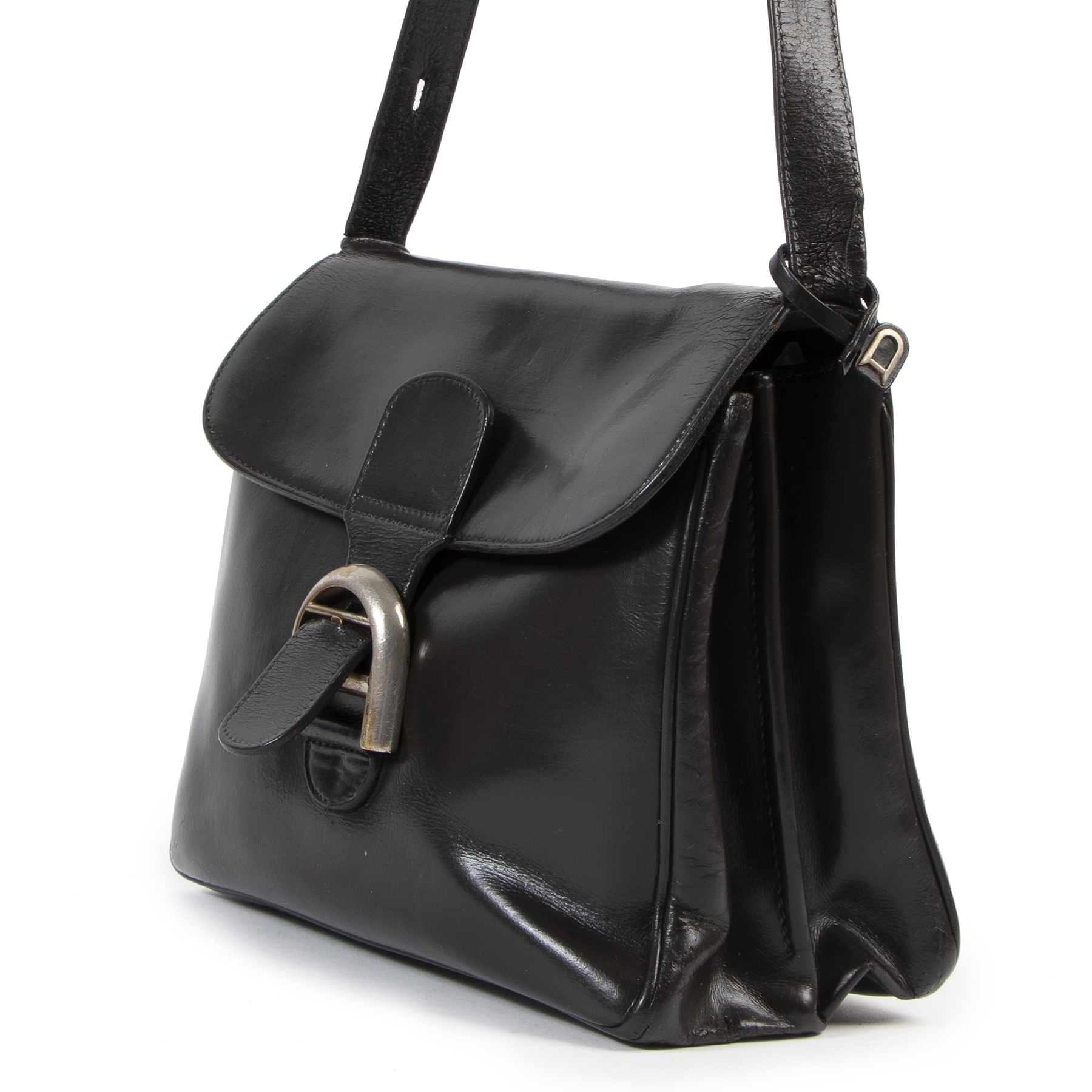 Delvaux Handbag Brown Leather ref.24295 - Joli Closet