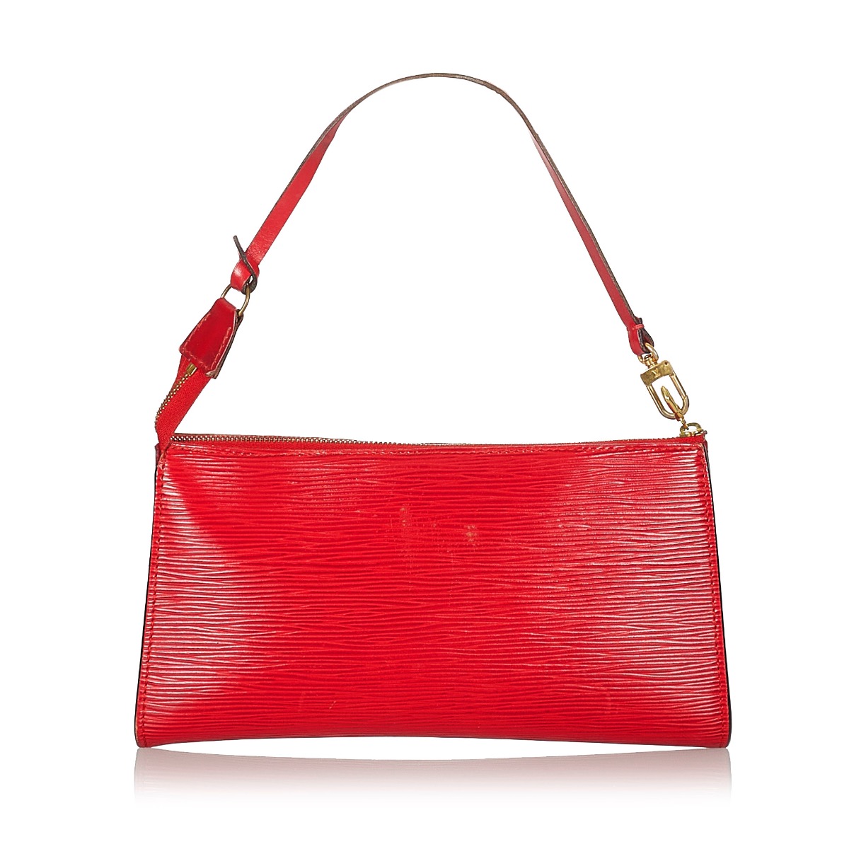 Louis Vuitton LV X Supreme Red Epi Bumbag Leather ref.575109 - Joli Closet