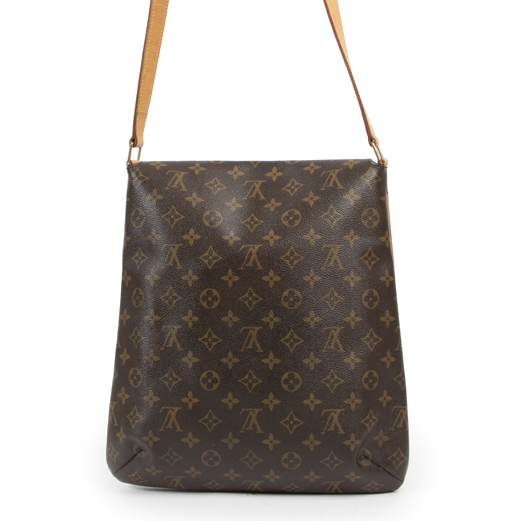 Louis Vuitton Musette Brown Cloth ref.914801 - Joli Closet