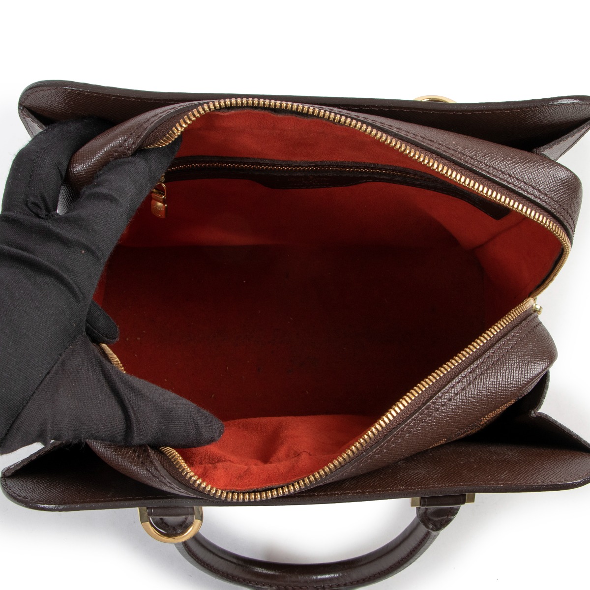 Louis Vuitton Triana Damier Ebene Handbag ○ Labellov ○ Buy and