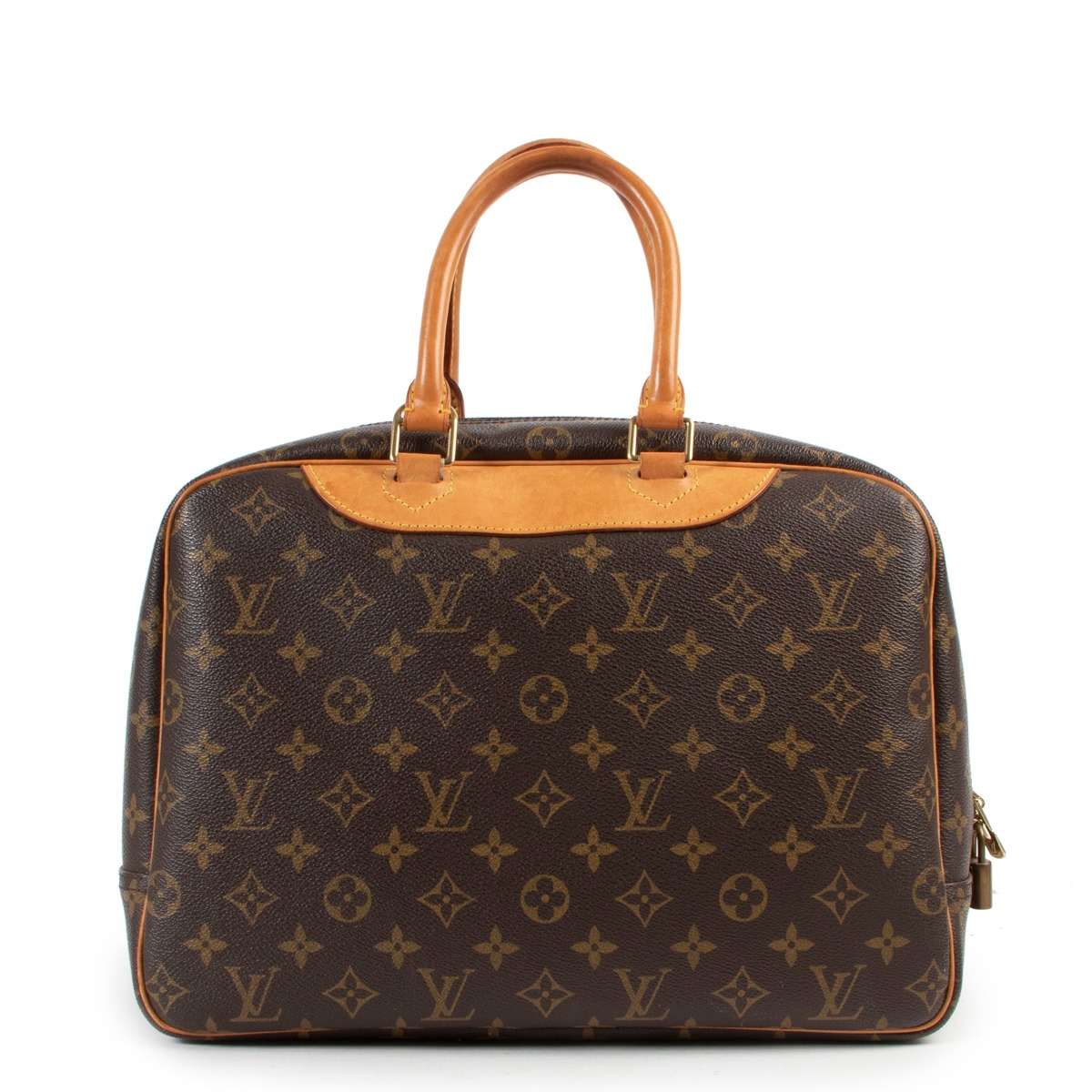 Shop for Louis Vuitton Monogram Canvas Leather Deauville Doctor