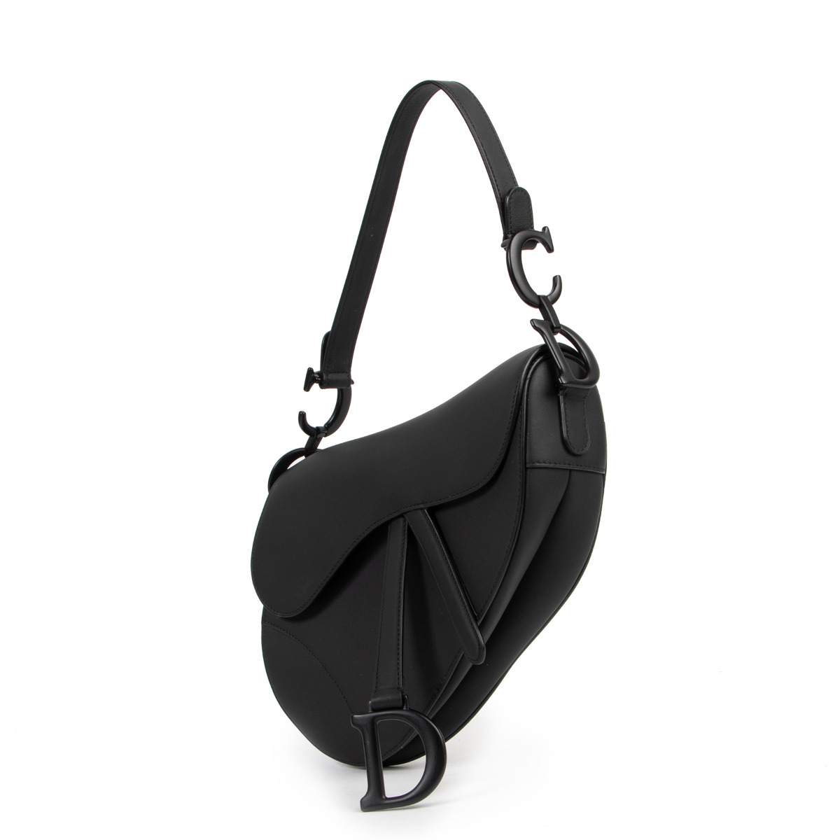 Jual Dior Oblique Black Saddle Bag ORIGINAL ( not lv louis vuitton