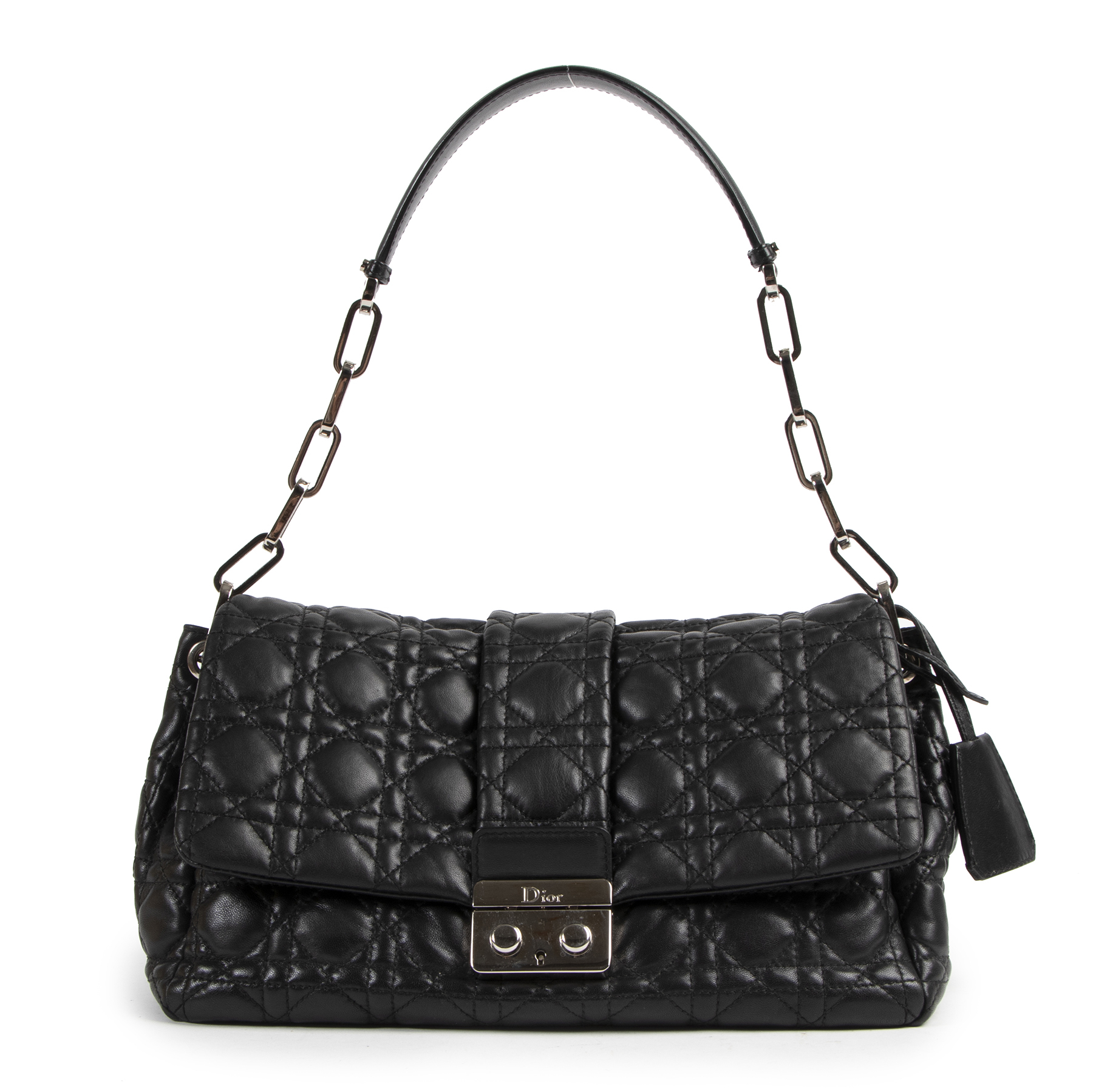 Christian Dior Christian Dior quilted shoulder bag black SS033299 from  Japan  eBay