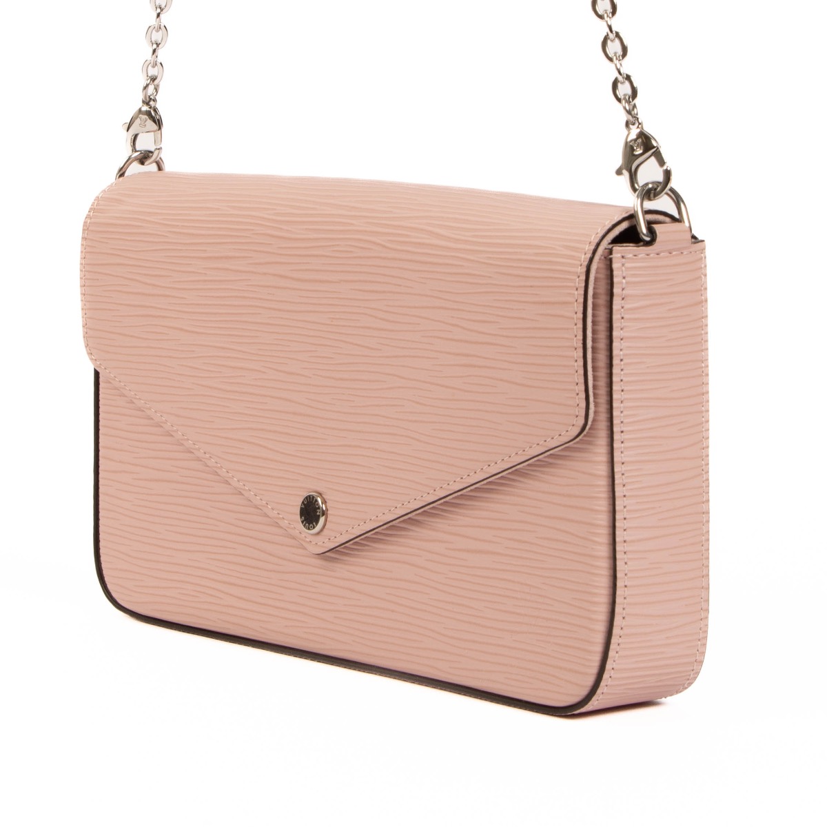 Louis Vuitton Pochette Felicie Epi Rose Ballerine in Leather with  Silver-tone - US