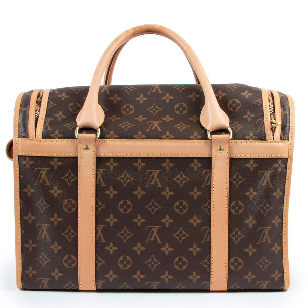 Louis Vuitton Monogram Dog Carrier 50 ○ Labellov ○ Buy and Sell