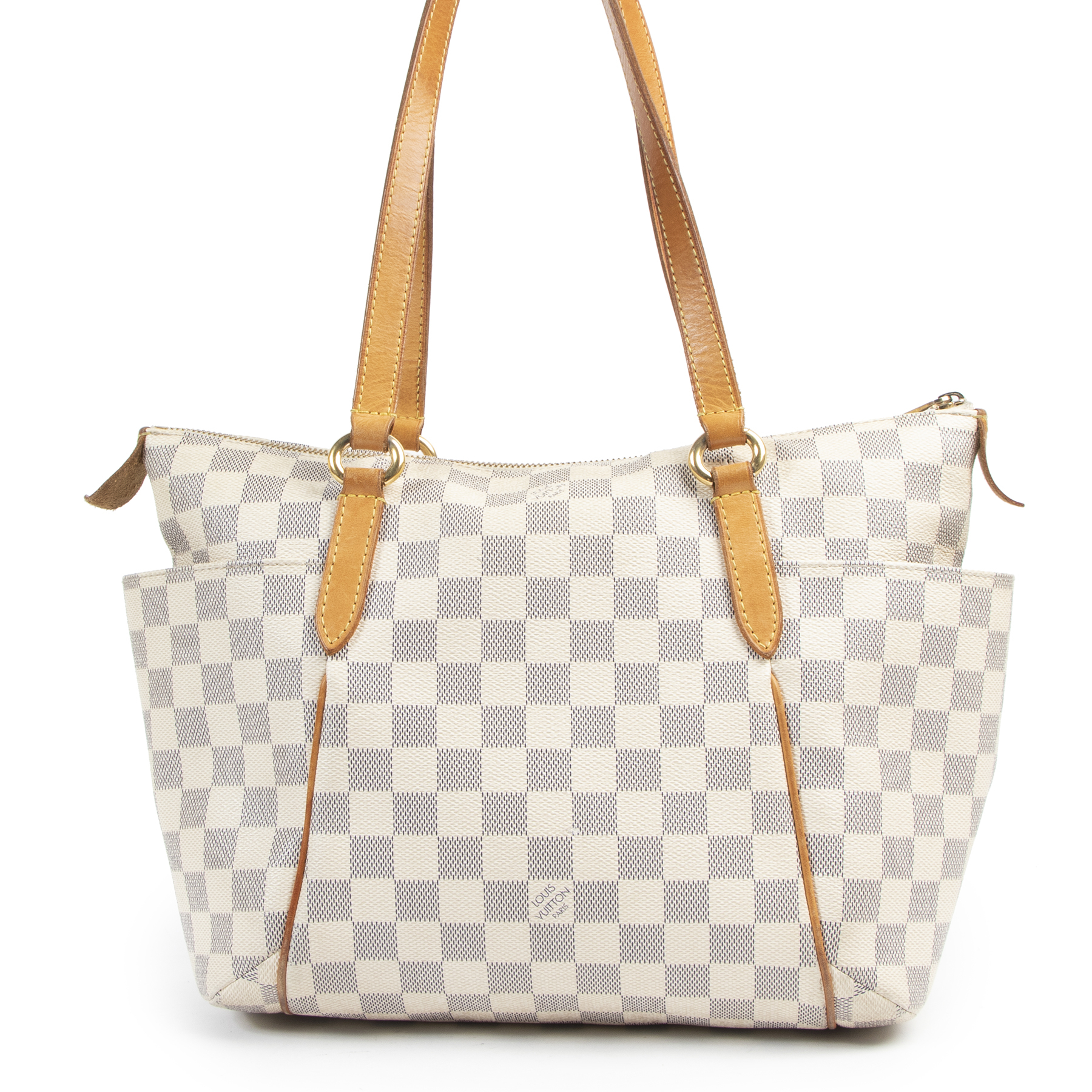 Louis Vuitton Damier Azur Totally PM Tote ○ Labellov ○ Buy and Sell  Authentic Luxury