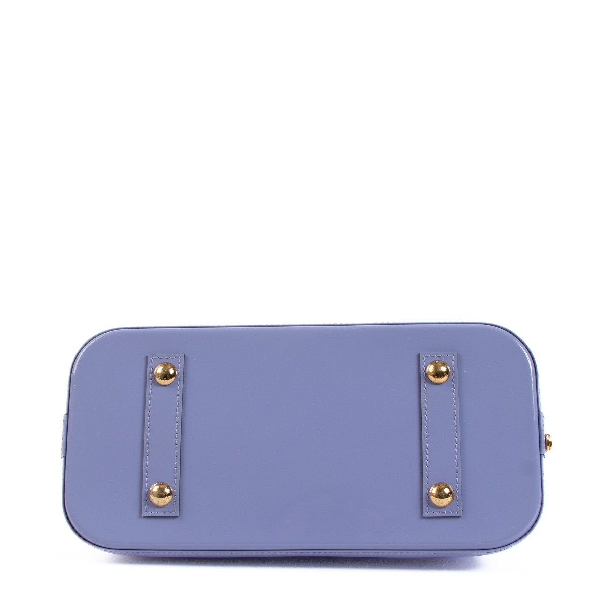 Purple Louis Vuitton Monogram Vernis Alma PM Handbag – Designer