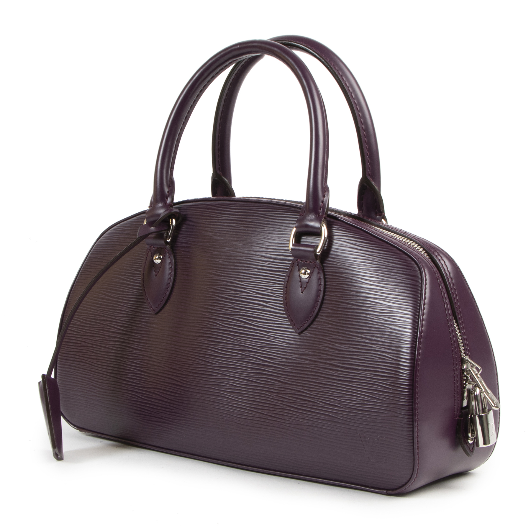 Louis Vuitton Epi Jasmine Handbag M5208B Lira Purple Leather