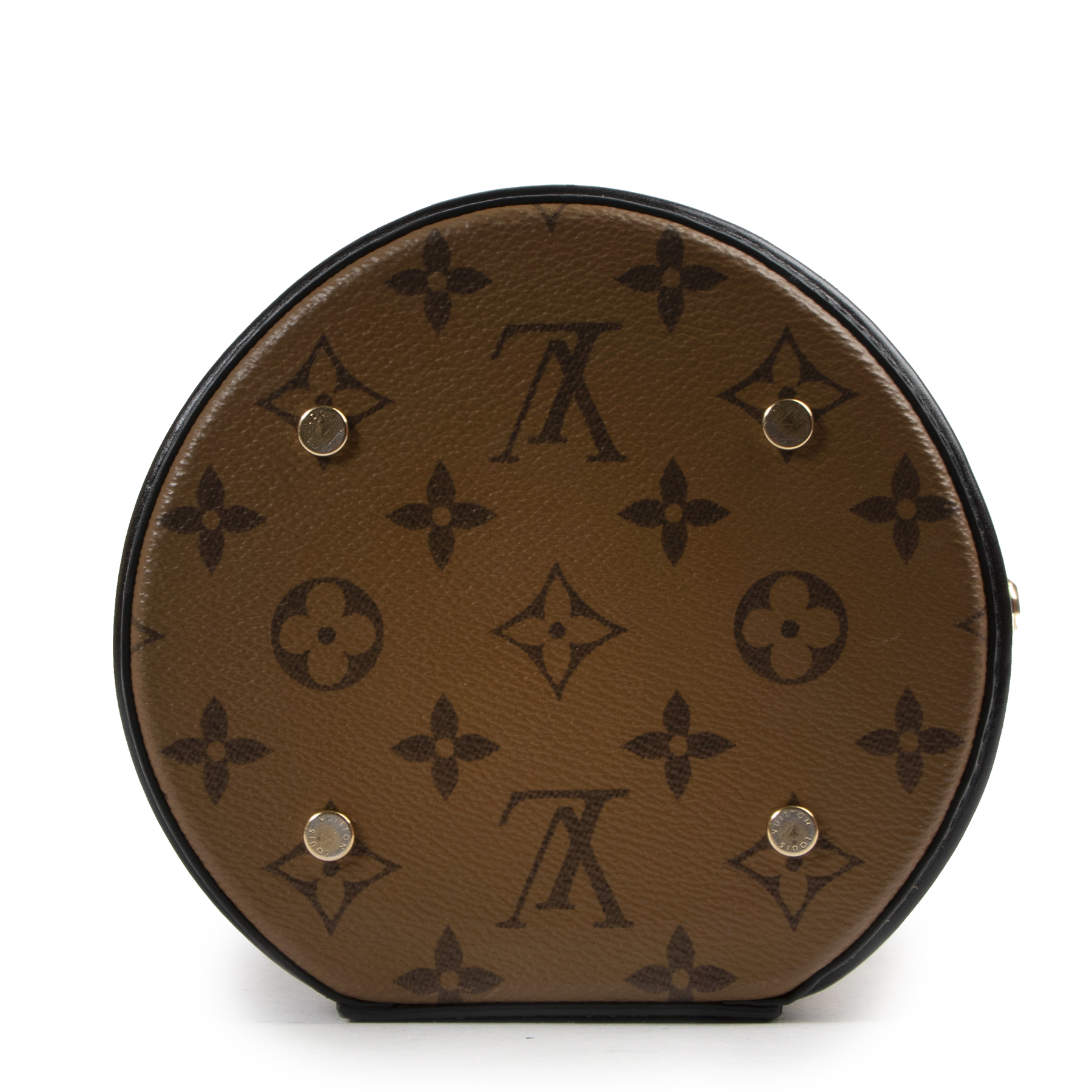 Authentic Louis Vuitton Cannes Monogram Reverse Canvas with Microchip ,  Luxury, Bags & Wallets on Carousell