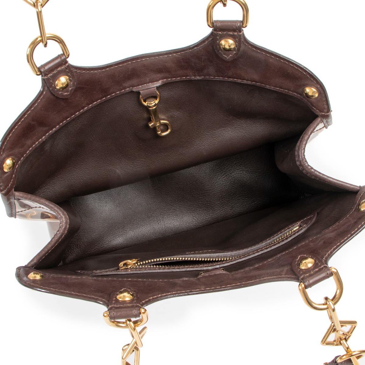 $2300 Louis Vuitton Limited Edition Taupe Monogram Cabas Charms Bag Purse -  Lust4Labels
