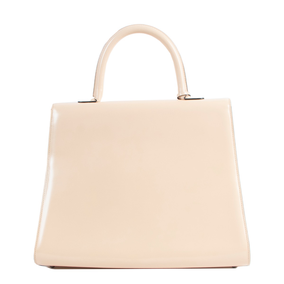 Delvaux Tempête MM Nude Supple Calf ○ Labellov ○ Buy and Sell Authentic  Luxury