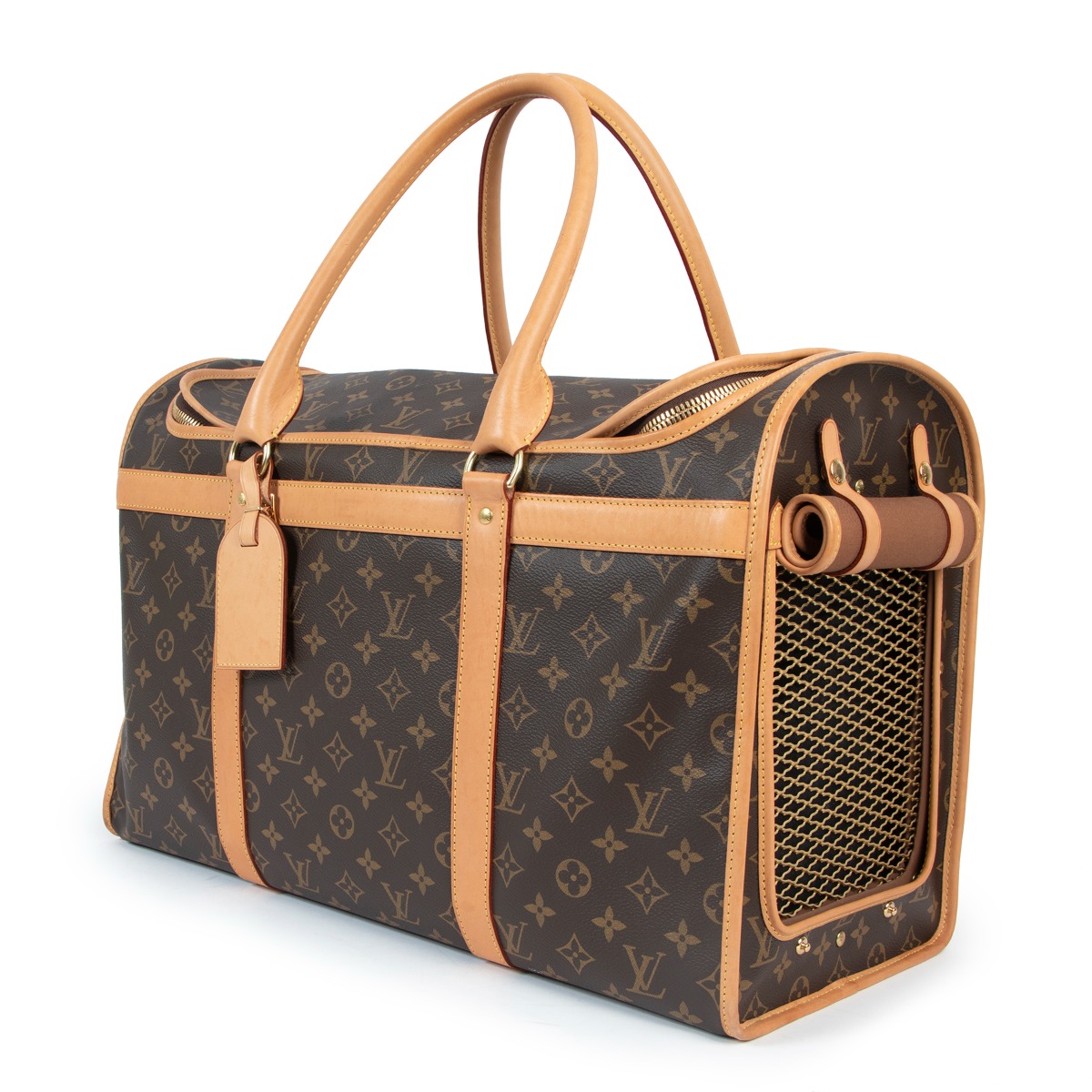 Louis Vuitton Monogram Dog Carrier 40 ○ Labellov ○ Buy and Sell
