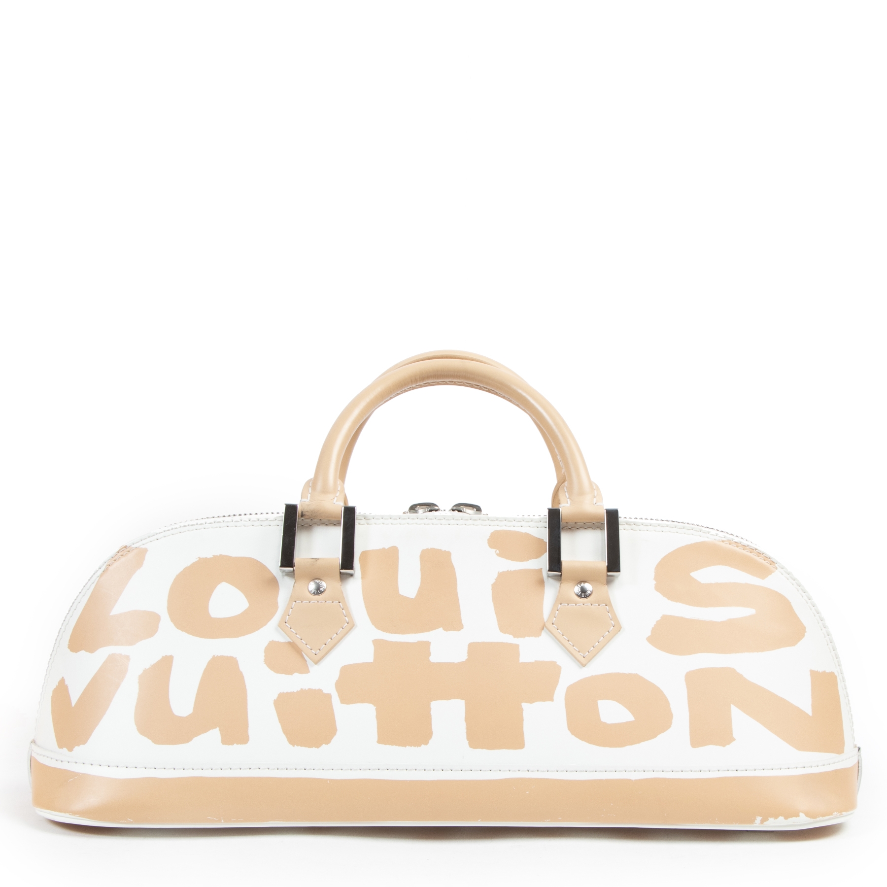 Louis Vuitton Graffiti Alma Haut Stephen Sprouse Auction