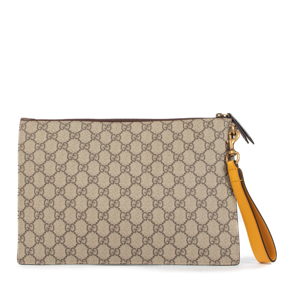 Neo vintage cloth clutch bag Gucci Beige in Cloth - 35141415