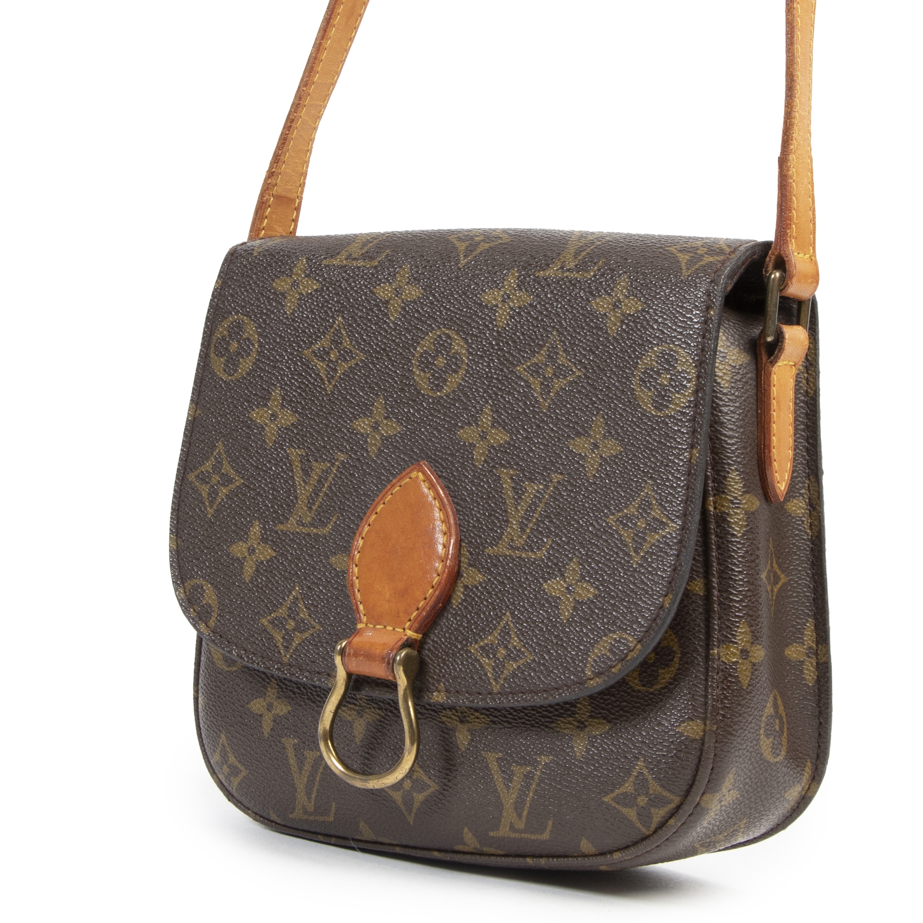 Authentic Vtg. LOUIS VUITTON Saint Cloud MM Crossbody Bag, Luxury, Bags &  Wallets on Carousell