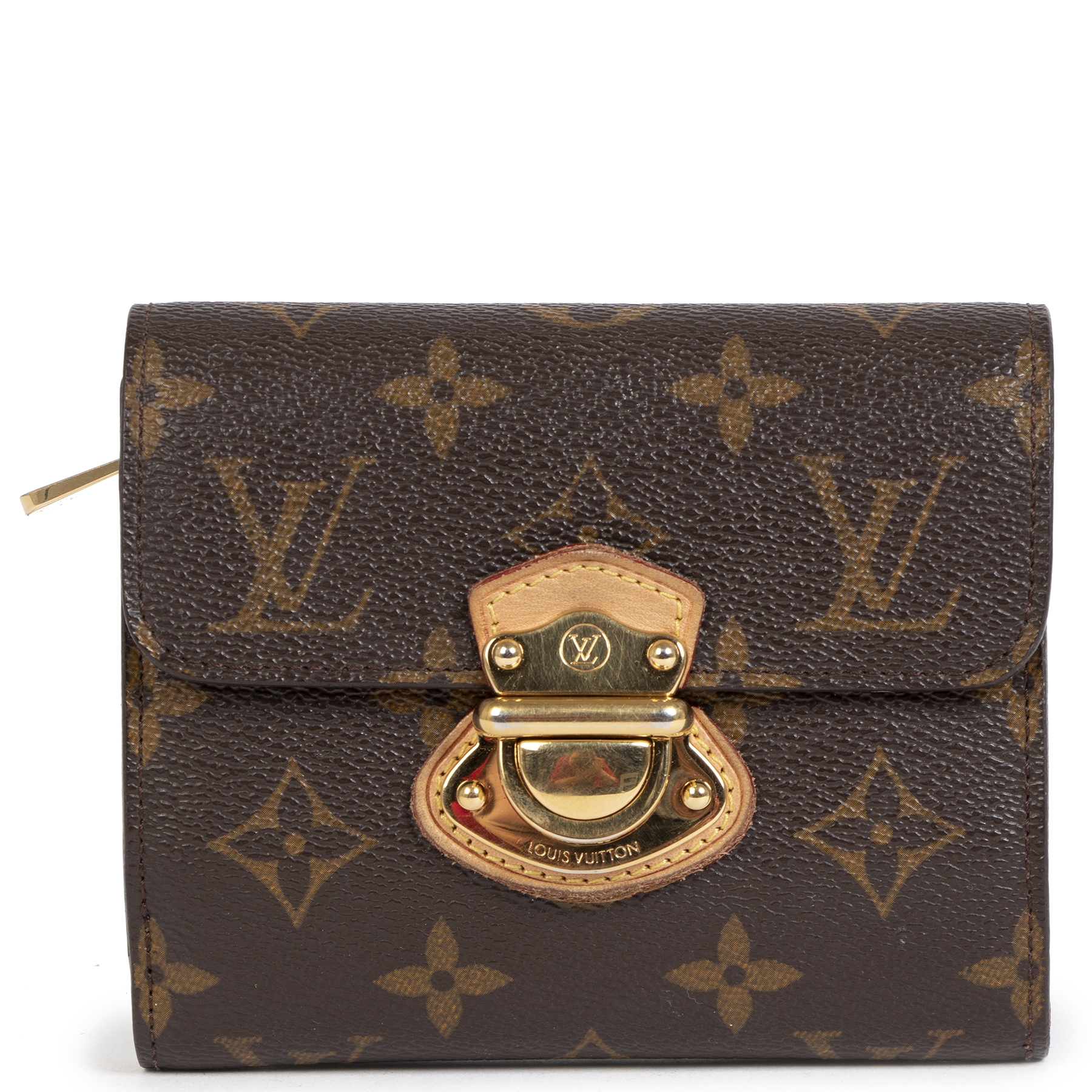 Louis Vuitton Monogram Joey wallet Review