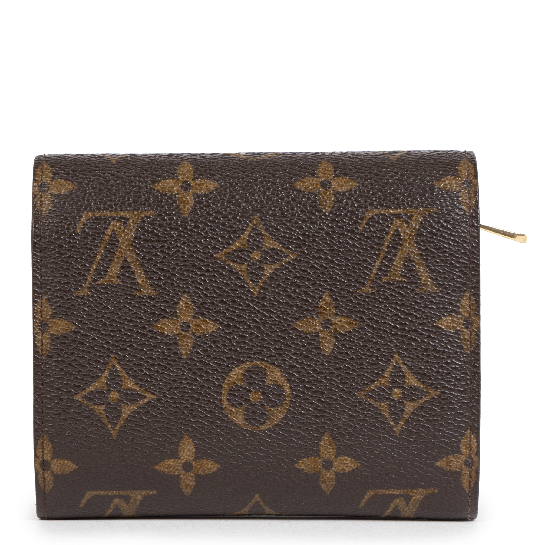 Louis Vuitton Compact Monogram Porte Papier Bifold Wallet – The Closet New  York