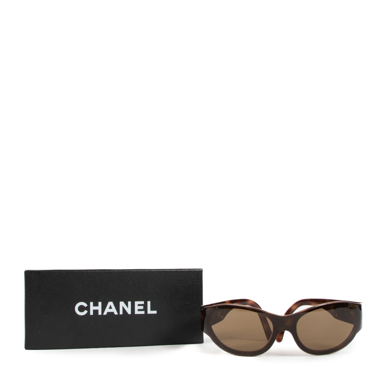 Chanel rectangle 2025 sunglasses a71280