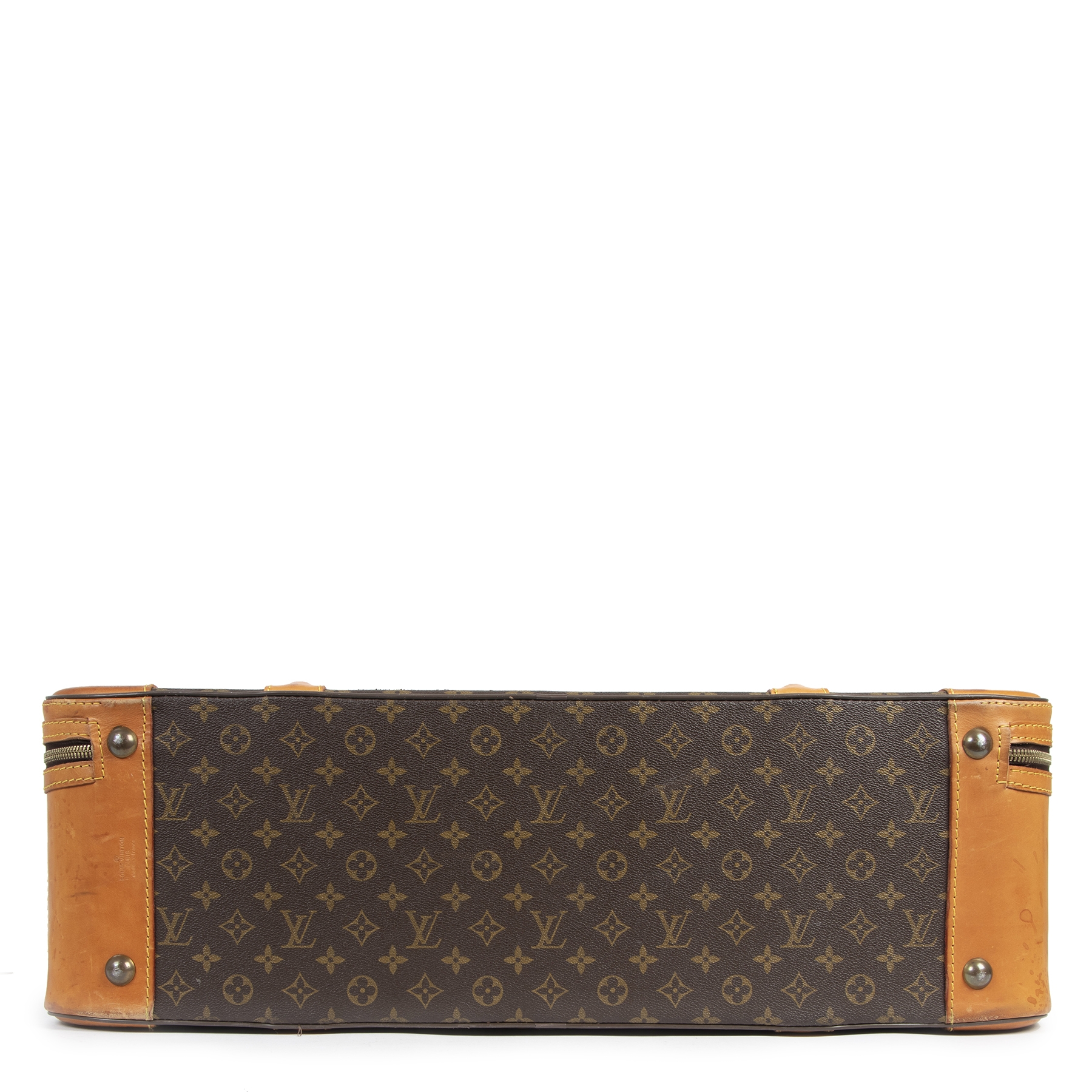 Louis Vuitton Vintage Pullman Monogram Canvas Suitcase - Good Samaritan  Luxury LLC