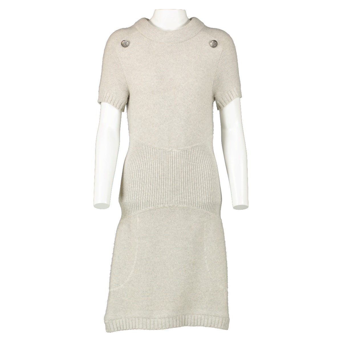 Chanel Pre-Fall 2008 Knit Dress & Long Cardigan Set ○ Labellov ○ Buy and  Sell Authentic Luxury