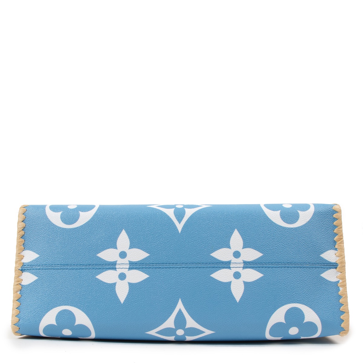 Louis Vuitton Blue Monogram Limited Edition Knokke Onthego