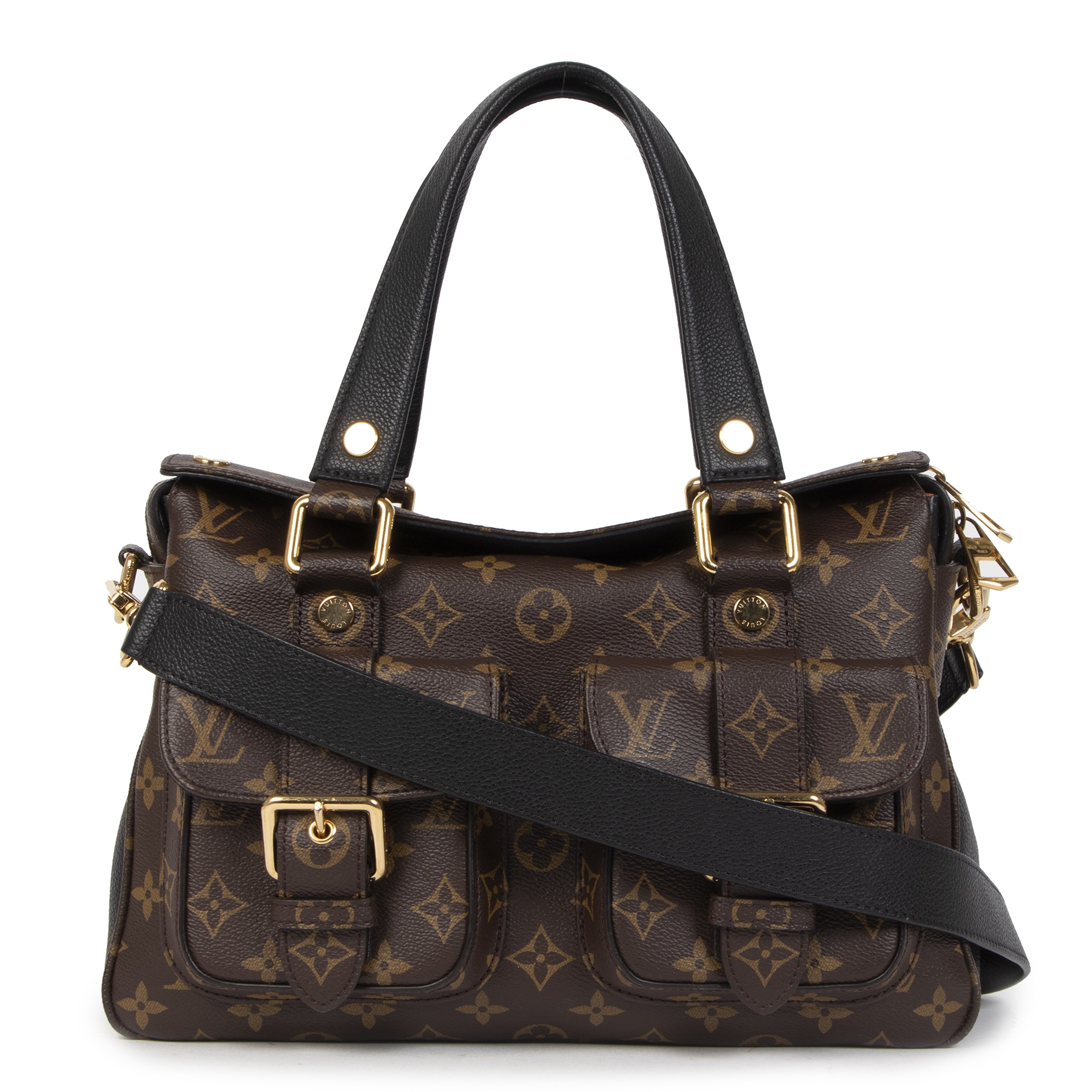 Louis Vuitton Monogram Manhattan Shoulder Bag ○ Labellov ○ Buy and Sell  Authentic Luxury
